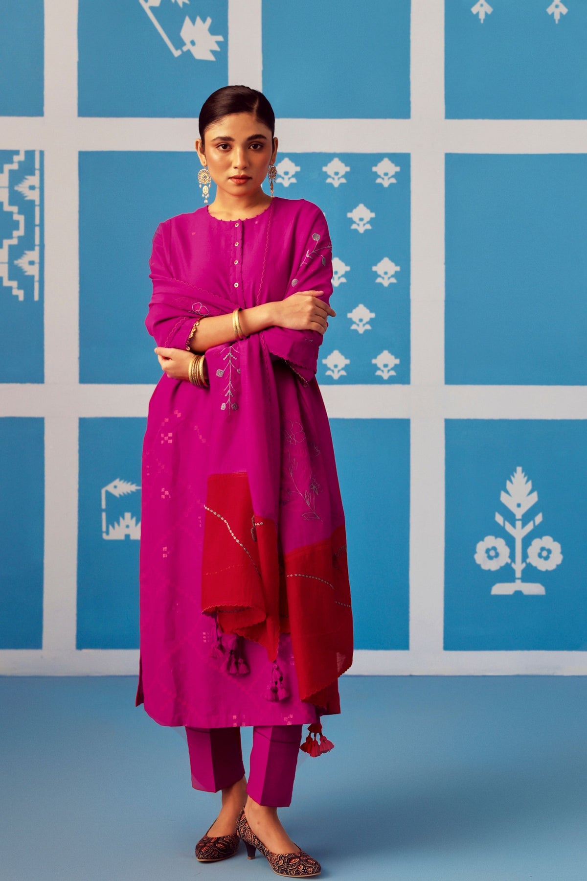 Ahana Kurta Set