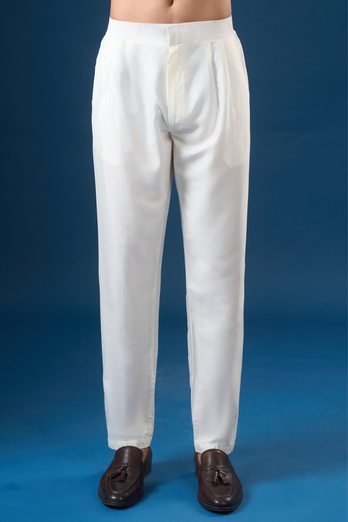 Maroon Embroidered Kurta-bundi Set