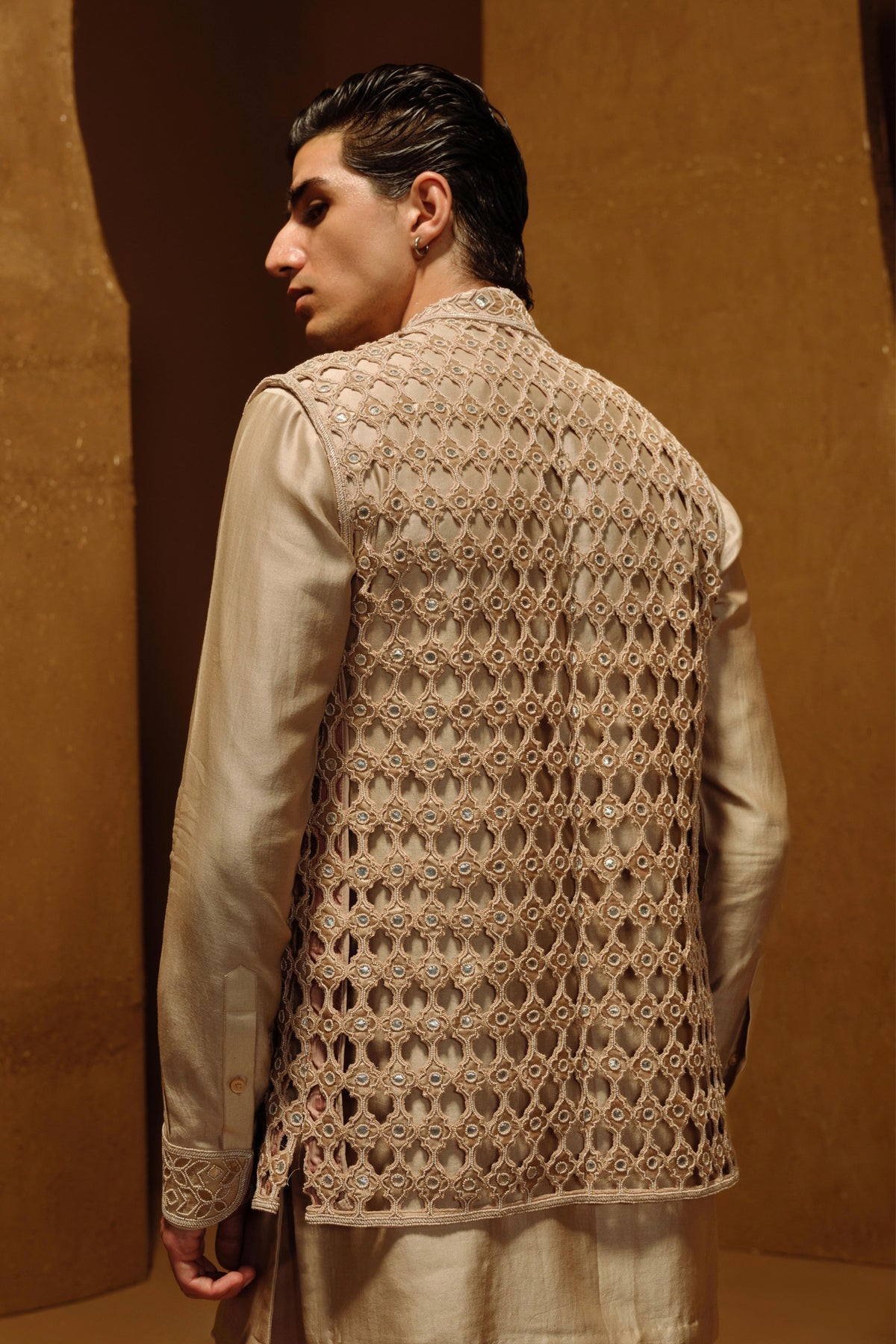 Noor Nehru Jacket Set