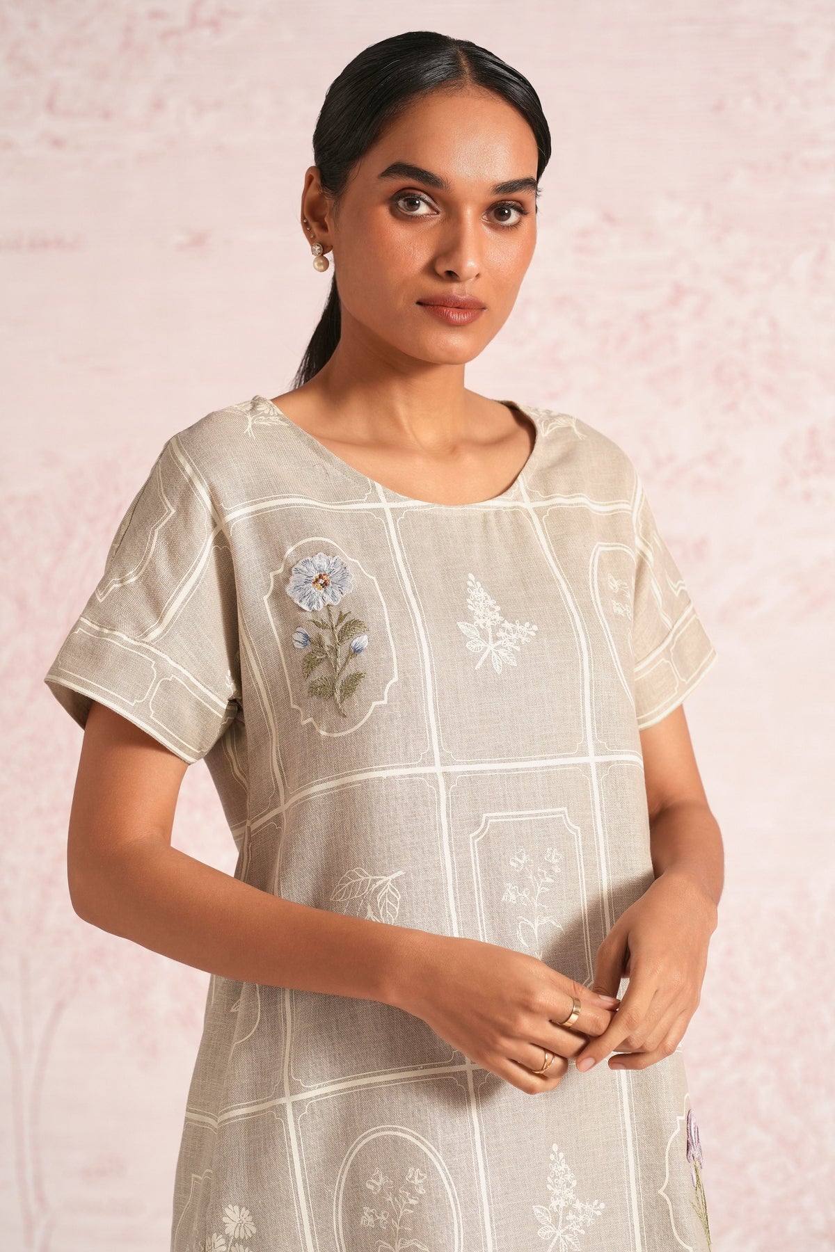 Garden Gallery Natural Dress