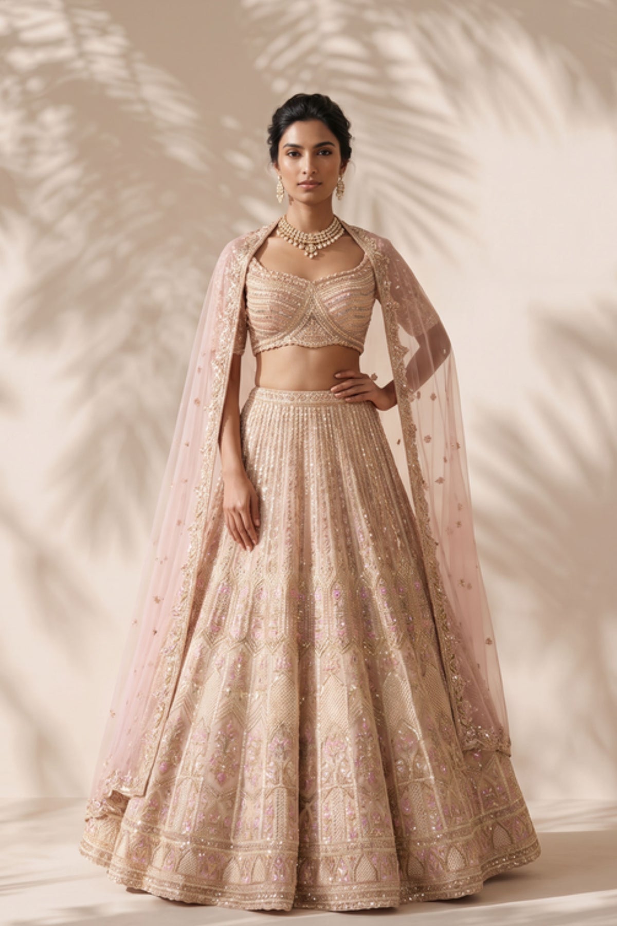Ignis Lehenga Set