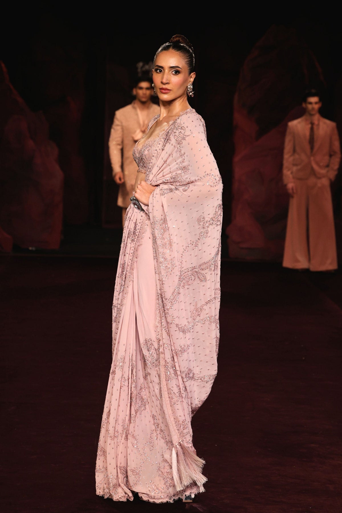 Gul Noor Saree Set
