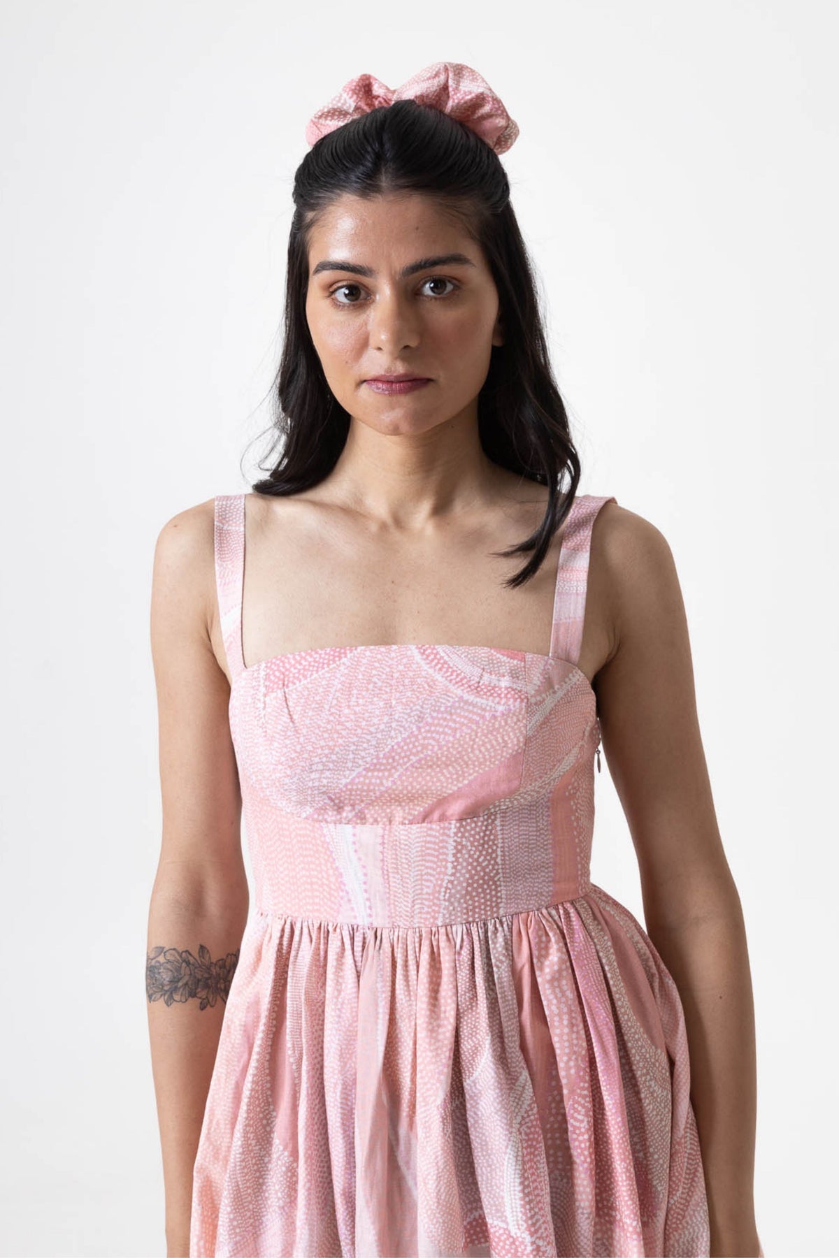 Pink Rose Dress