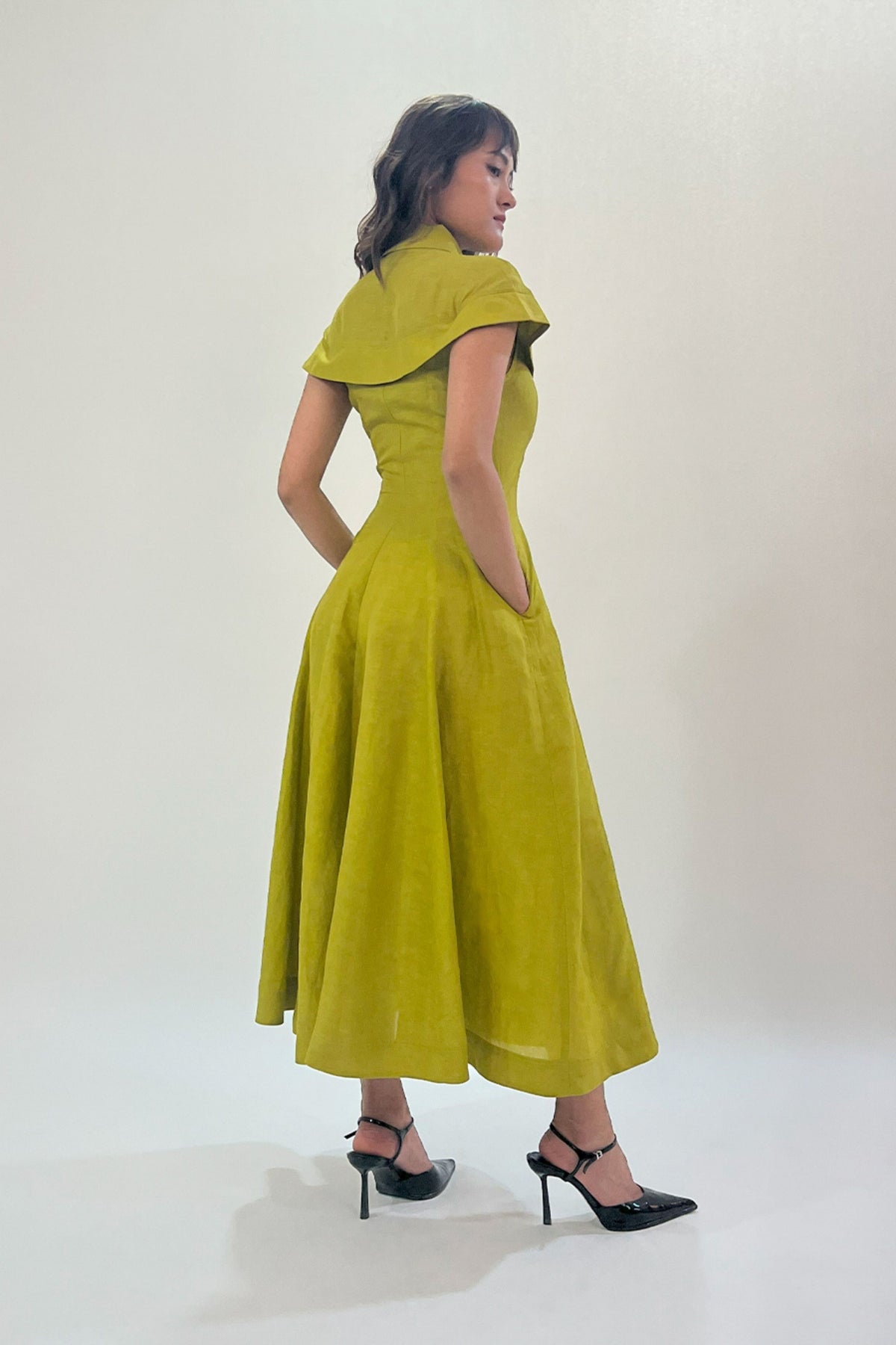 Sophie Cape Dress