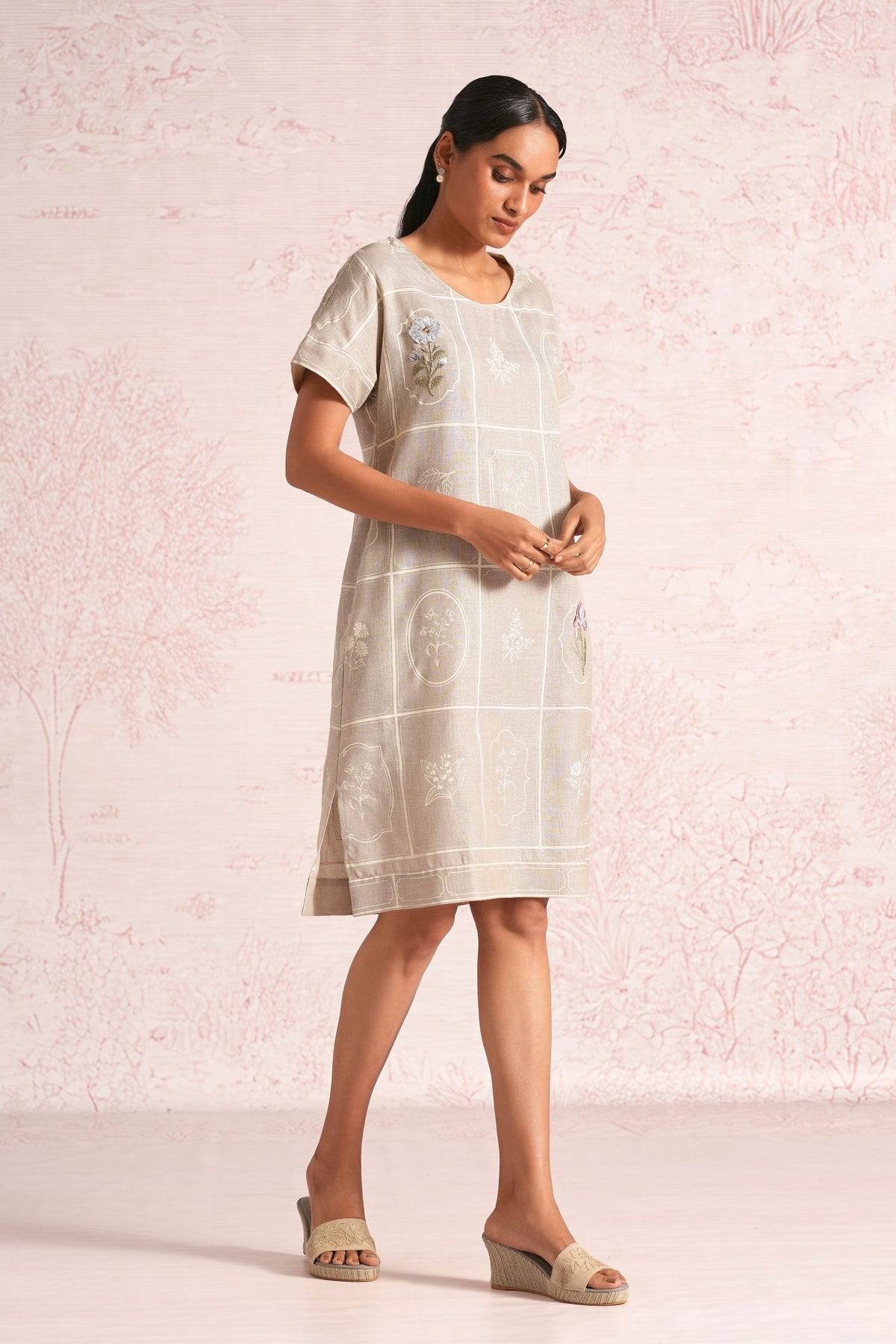 Garden Gallery Natural Dress