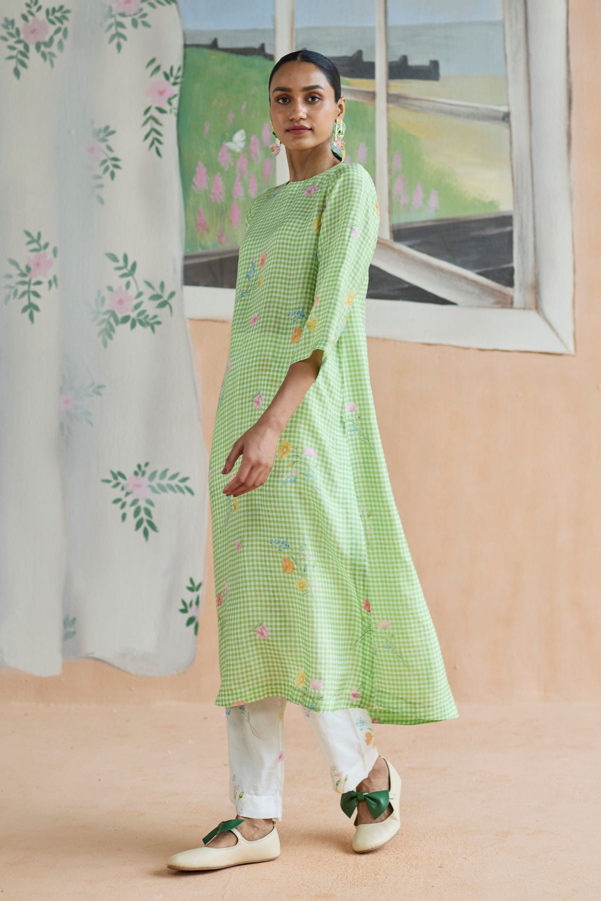 Gentle Pause Long Kurta Set
