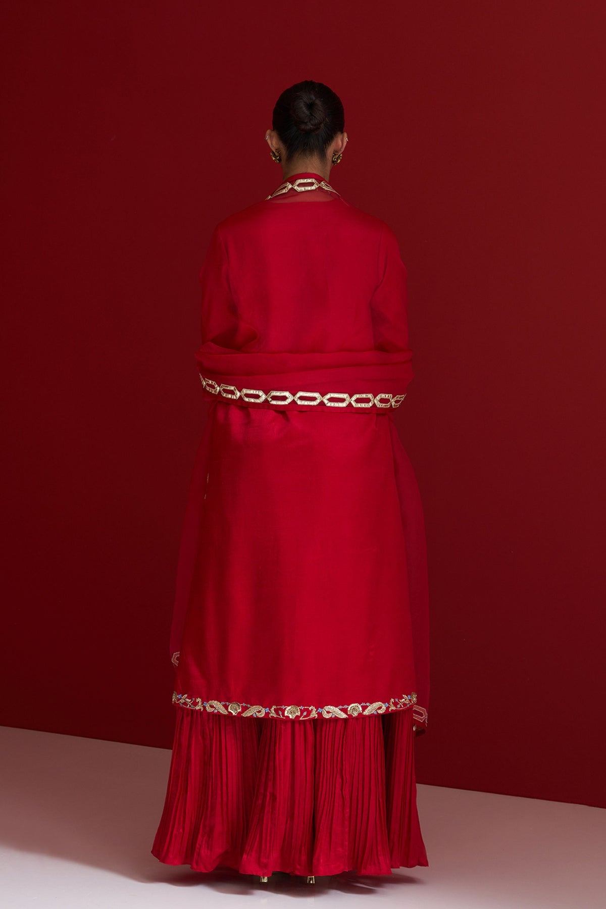 Taranjini Sharara Set