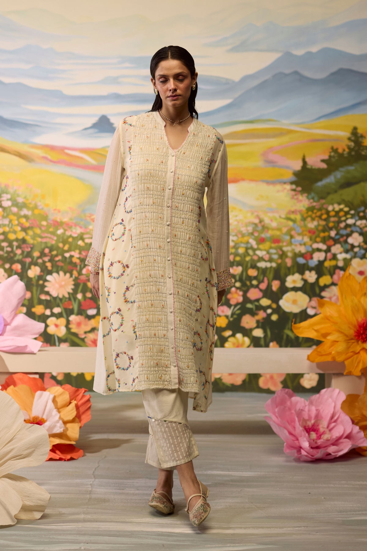 Lumina Smocked Tunic