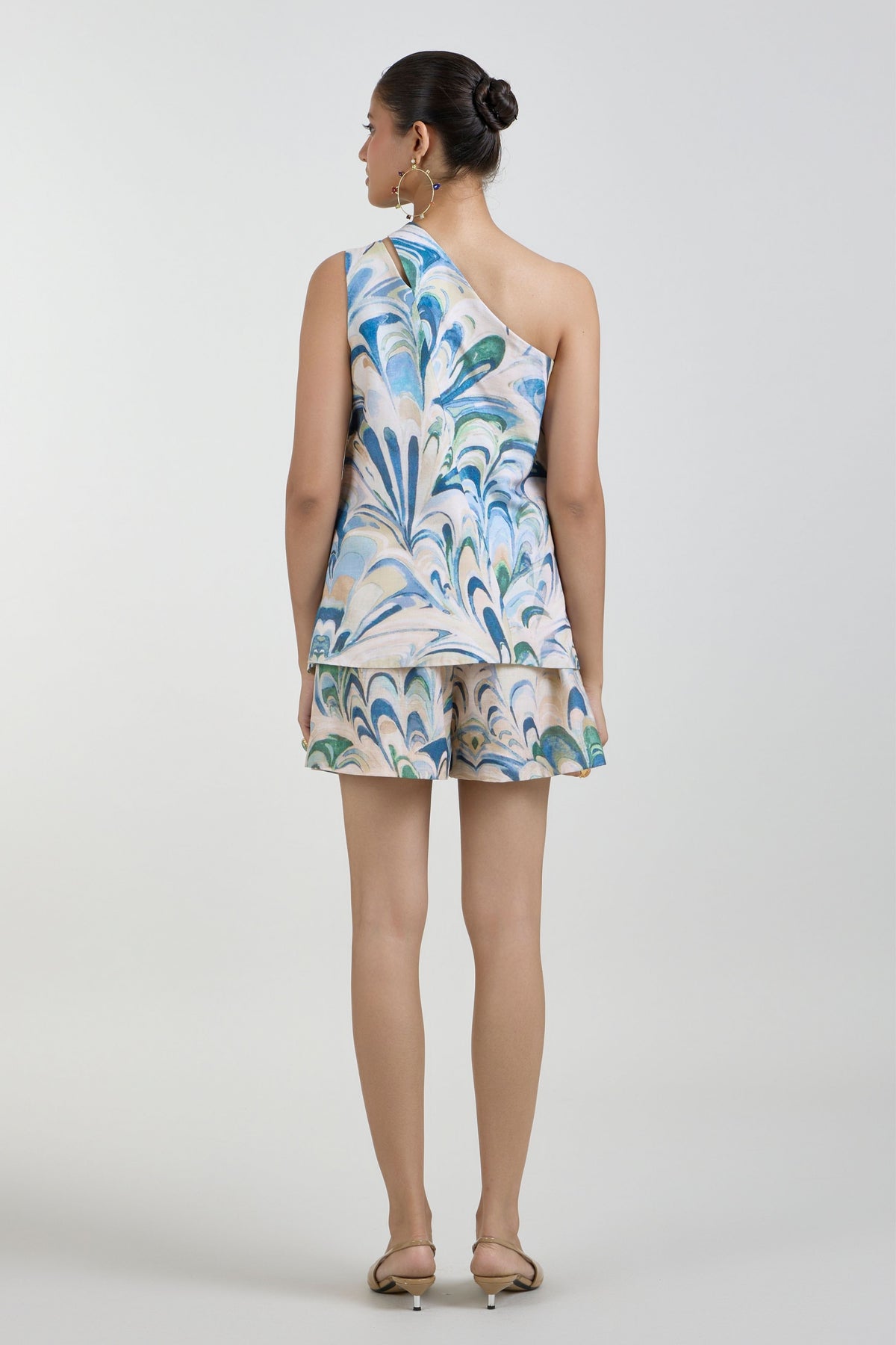 Penelope One Shoulder Co-Ord Set