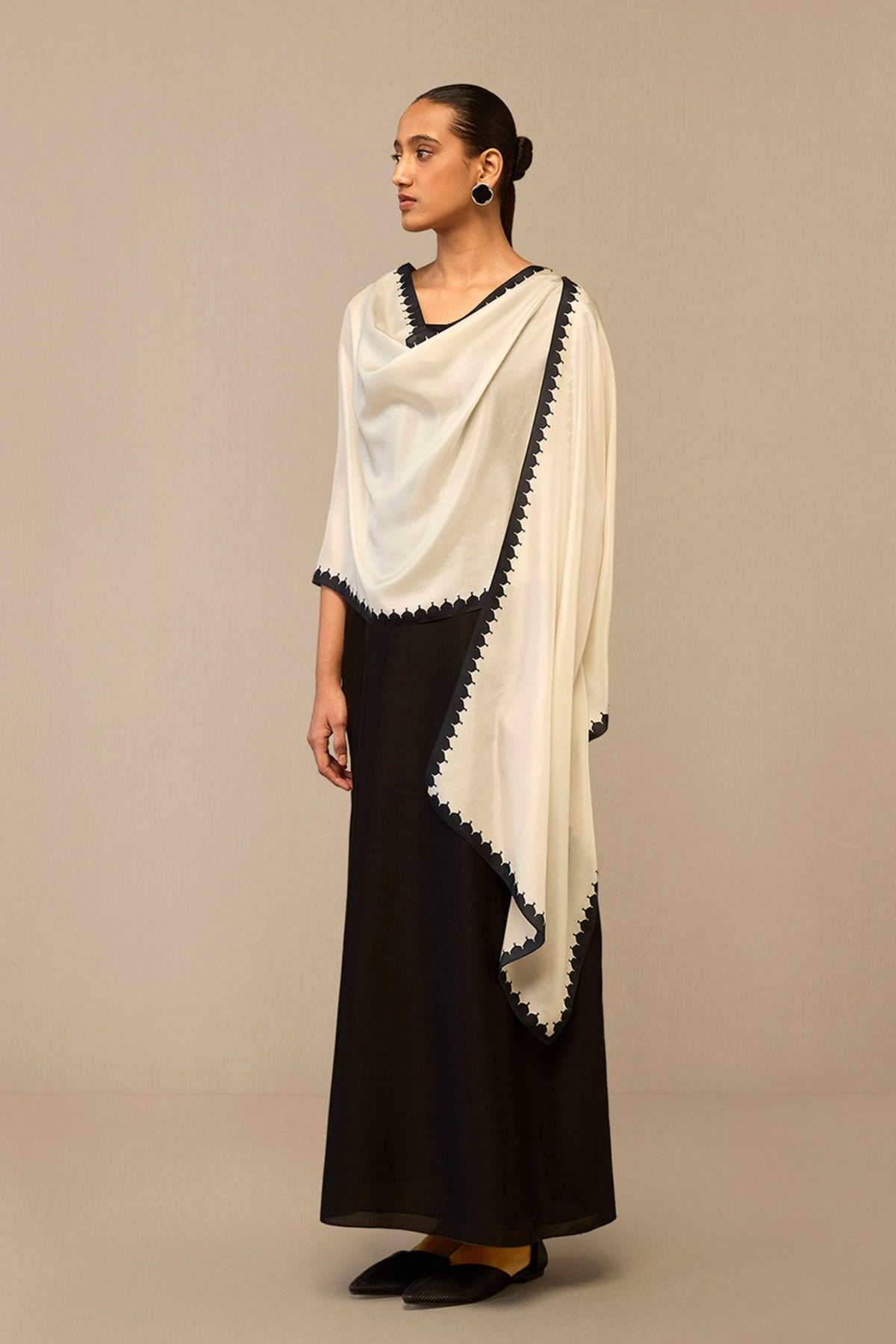 Ivory Dilair Scarf