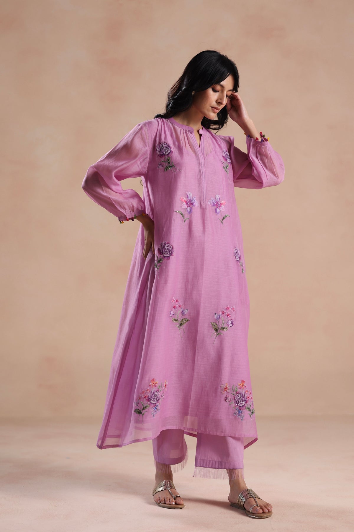 Urvi Light Purple Set