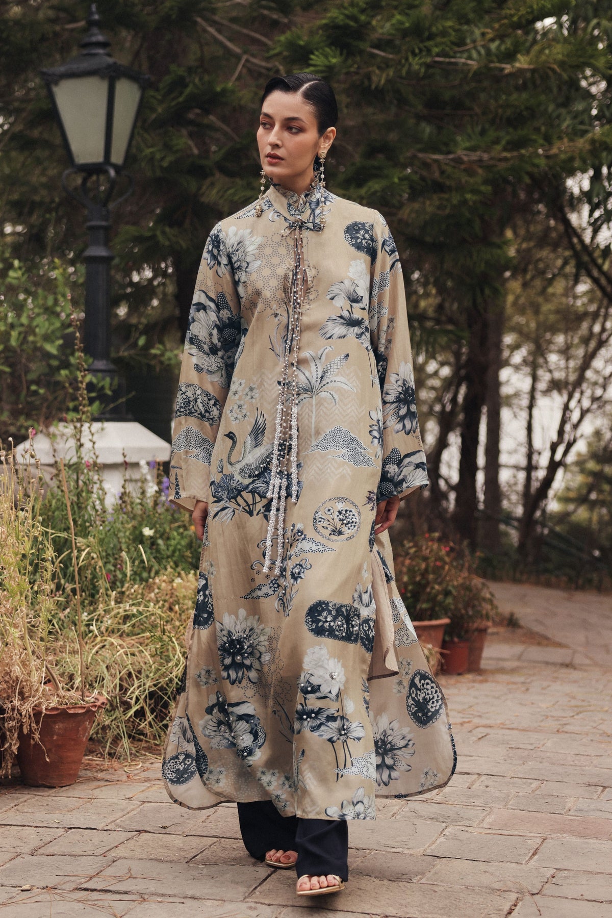 Paper Weight Kurta With Pants