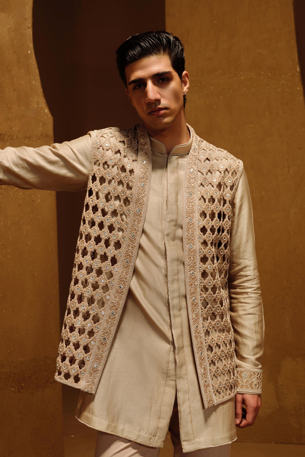 Noor Nehru Jacket Set