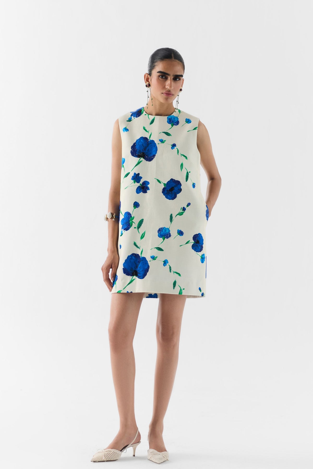 Moss Rose Short Dress