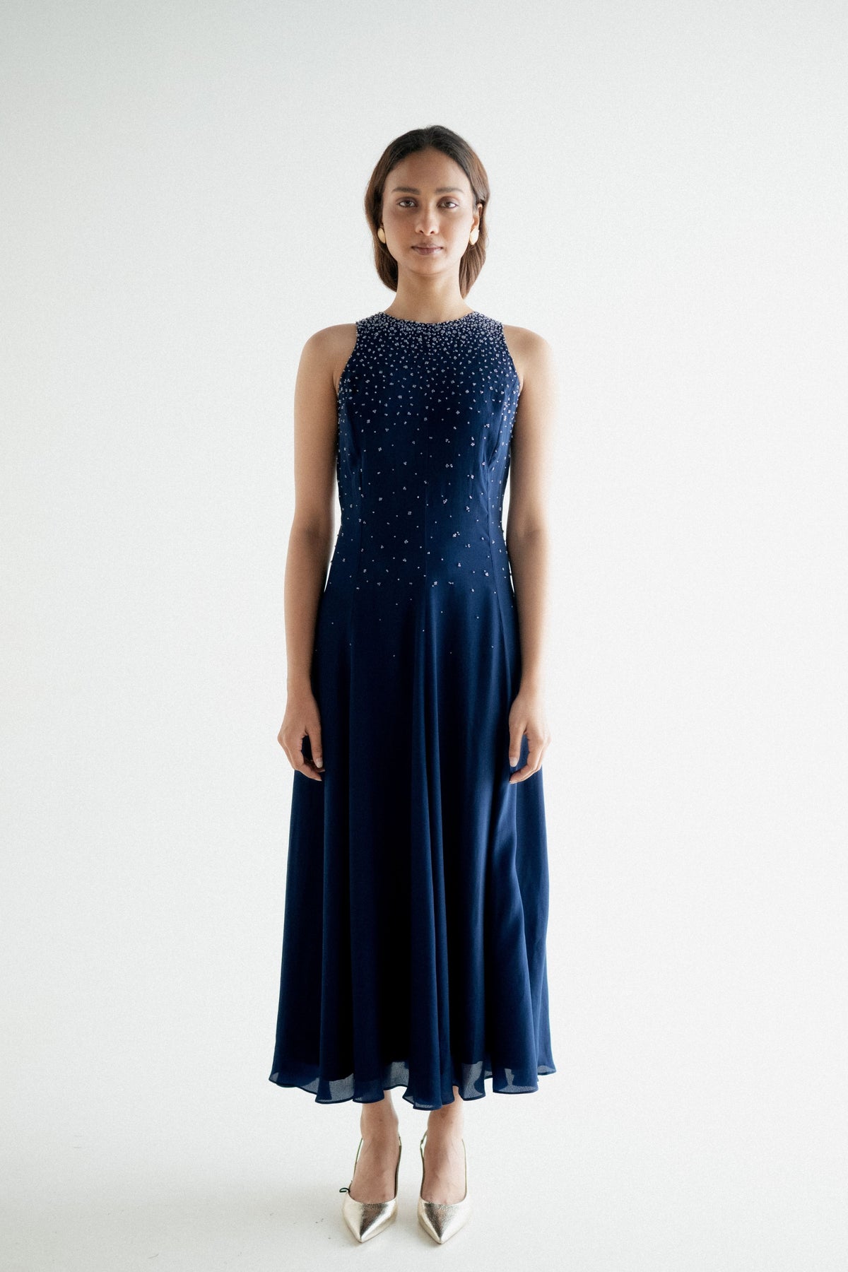 Halterneck Dress