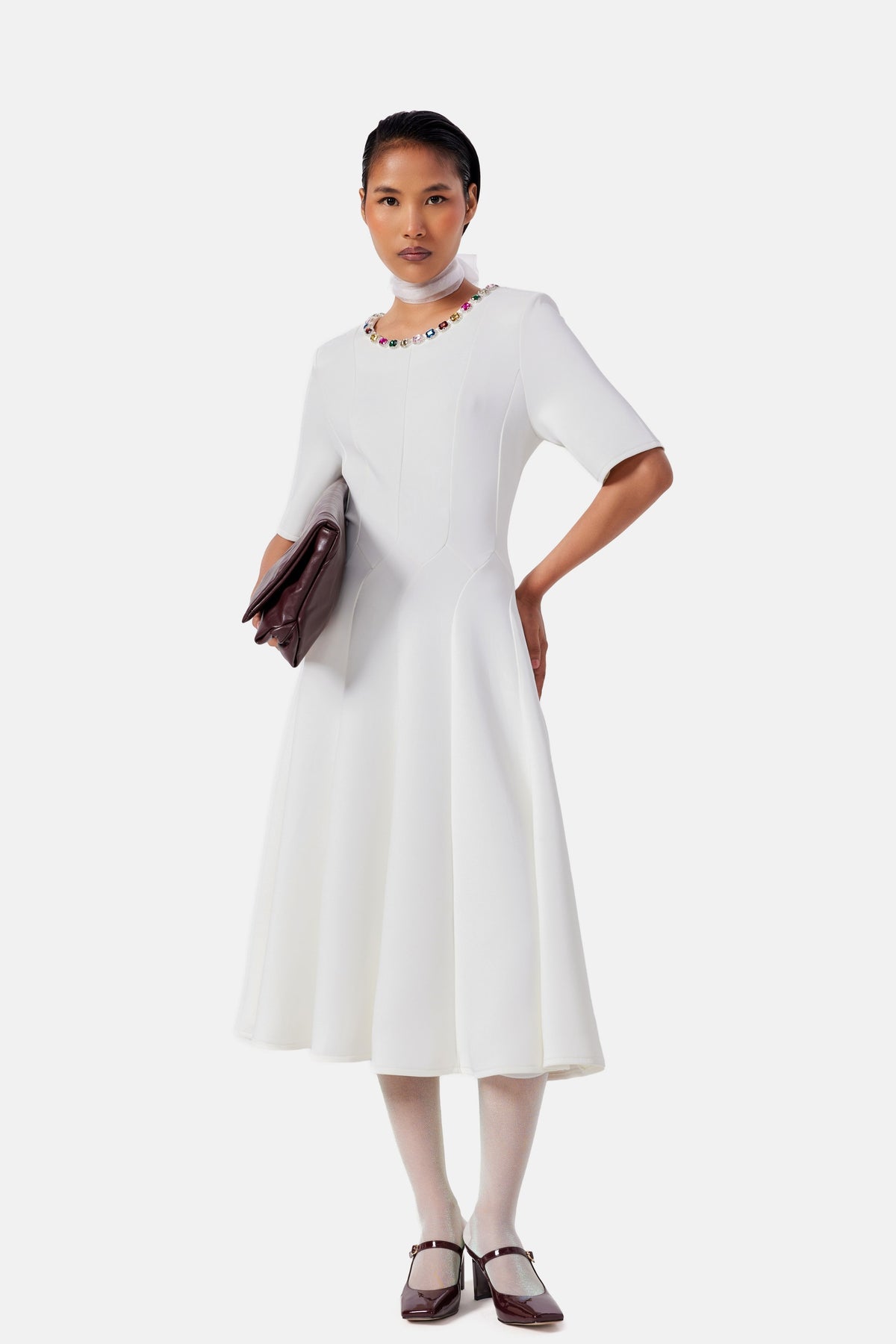 Lucia Ivory Dress