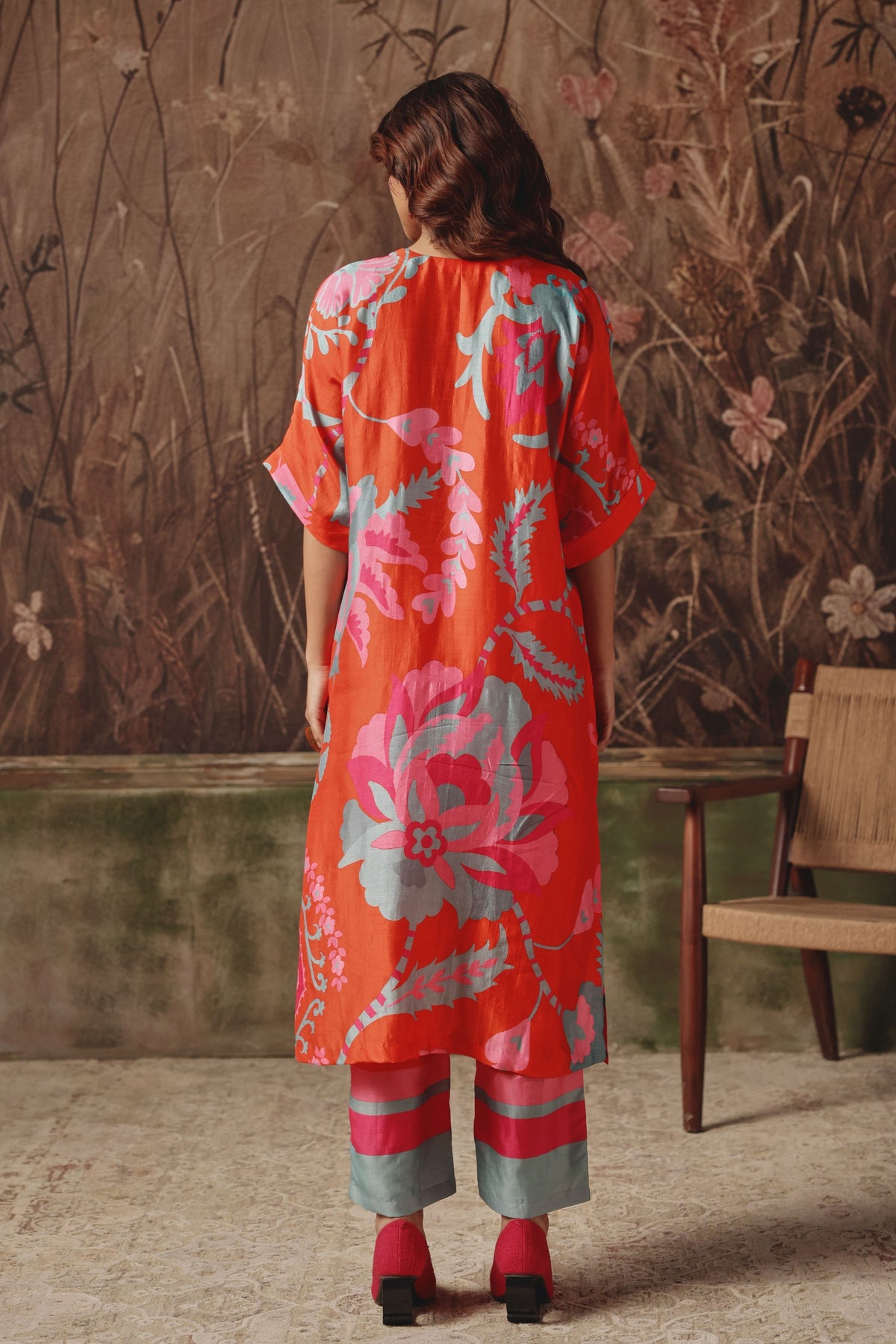 Caravan Ember Kurta Set