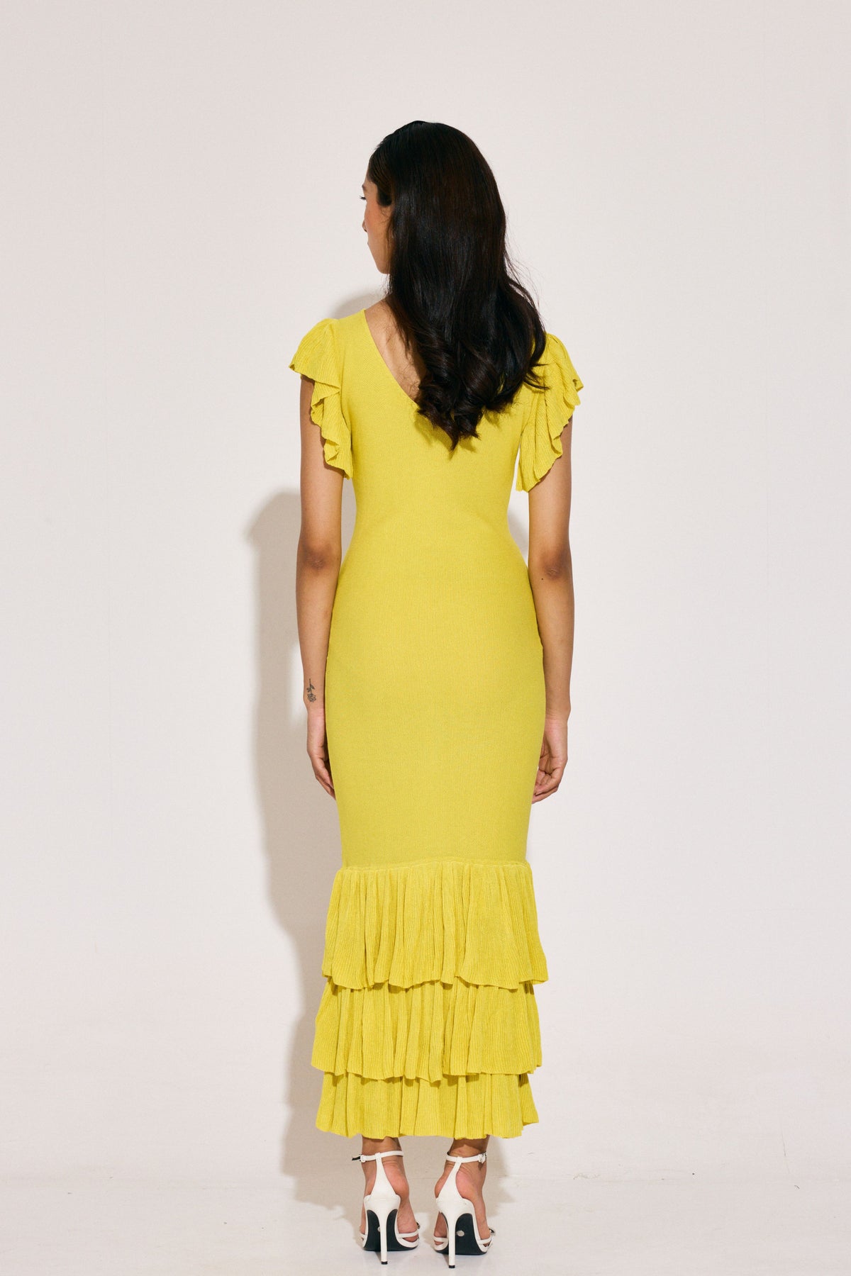 Lime Stormi Dress