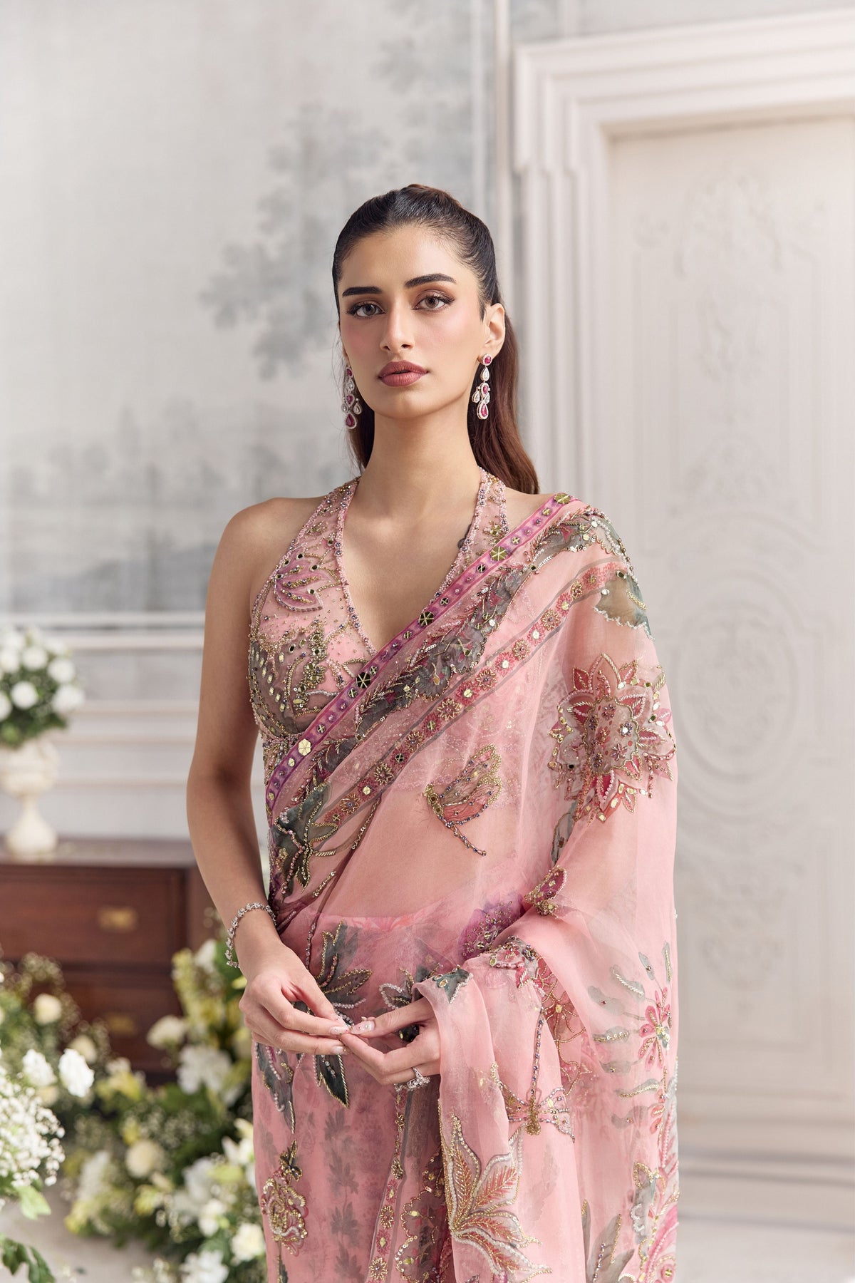Itr Saree Set