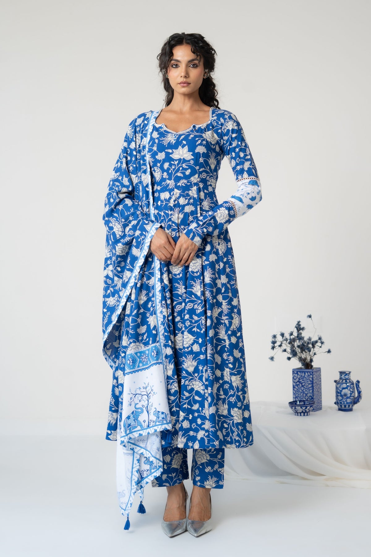 Nabh Anarkali Set
