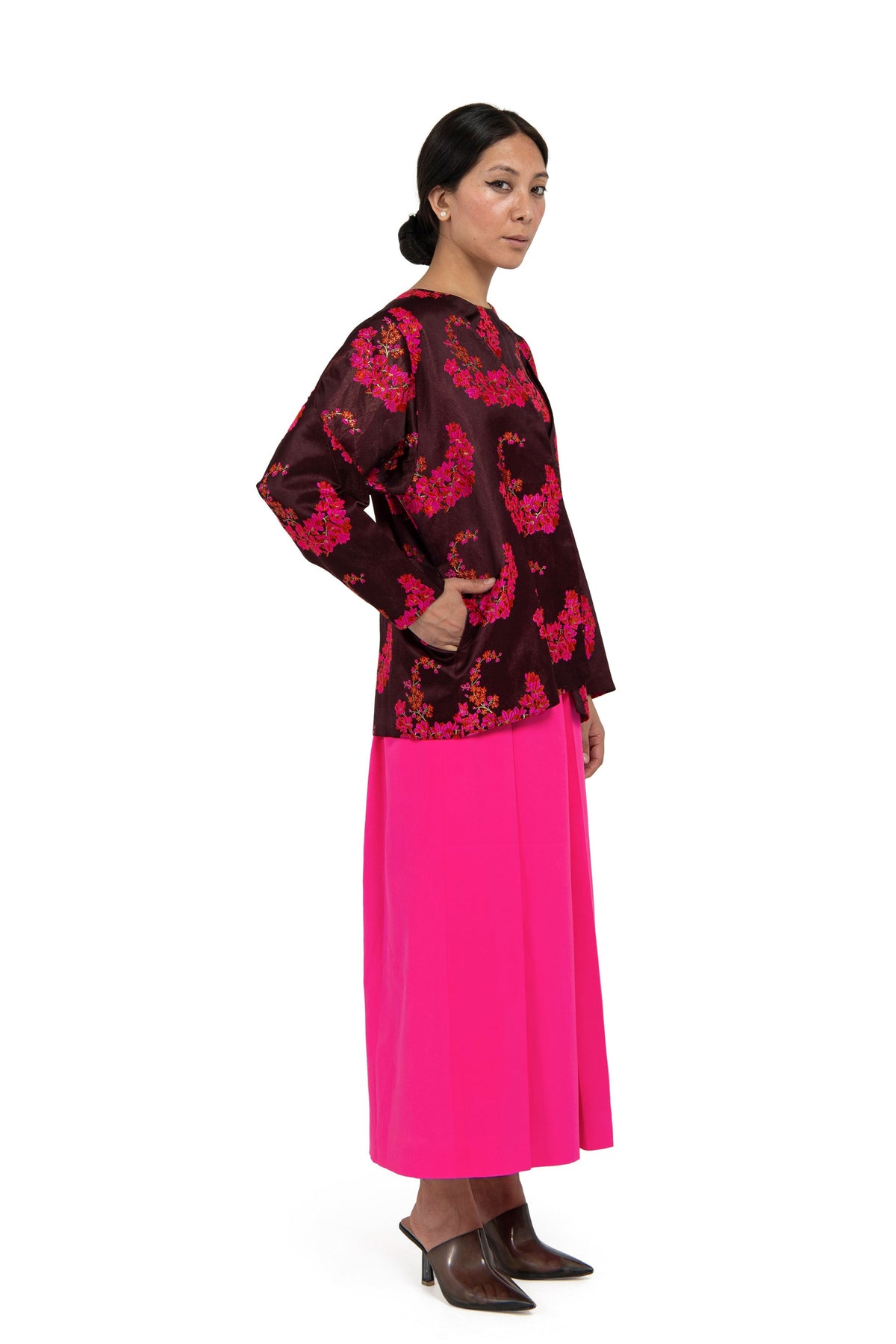 Yasu Maroon Jacket