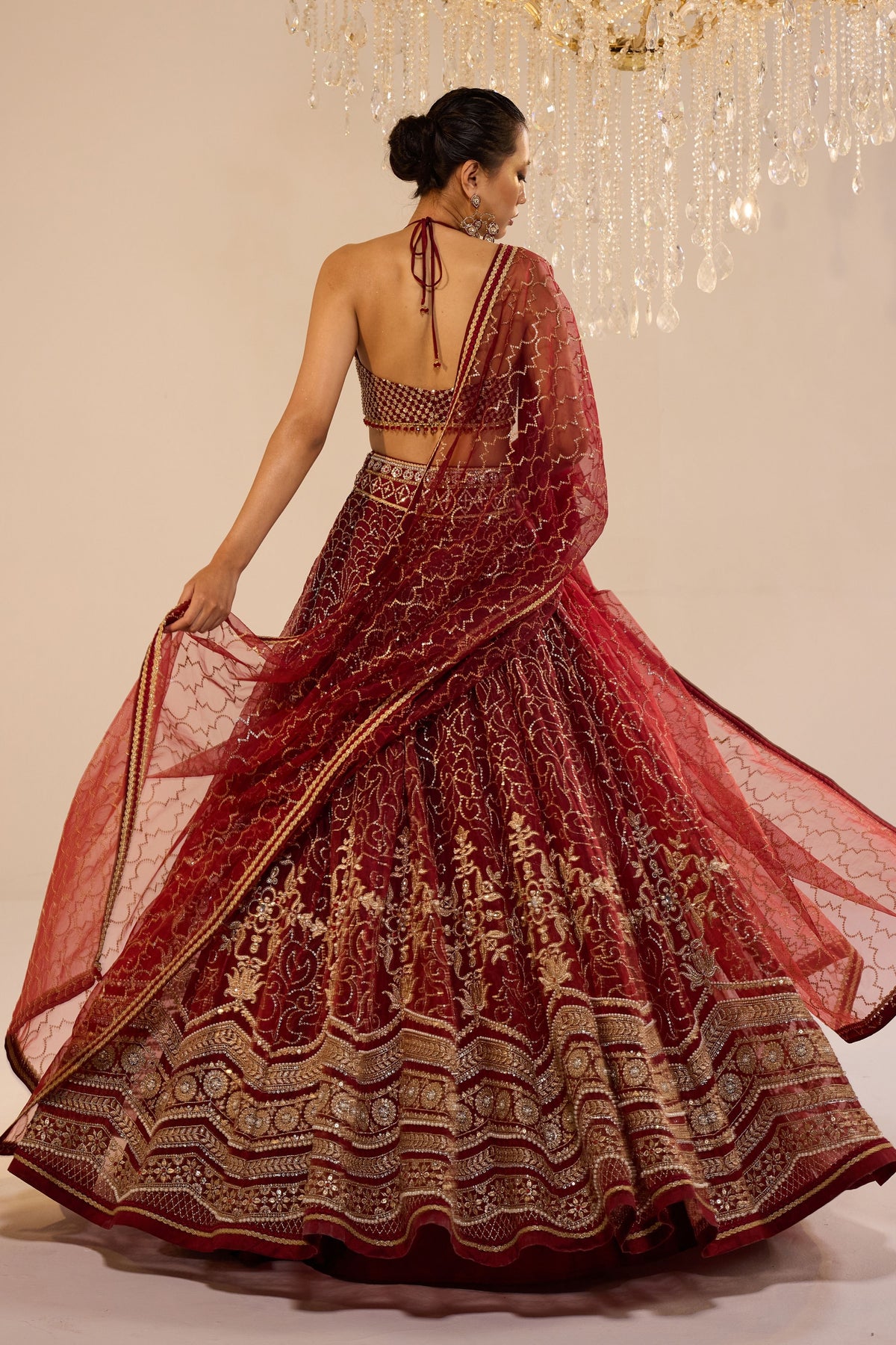 Bella Lehenga Set