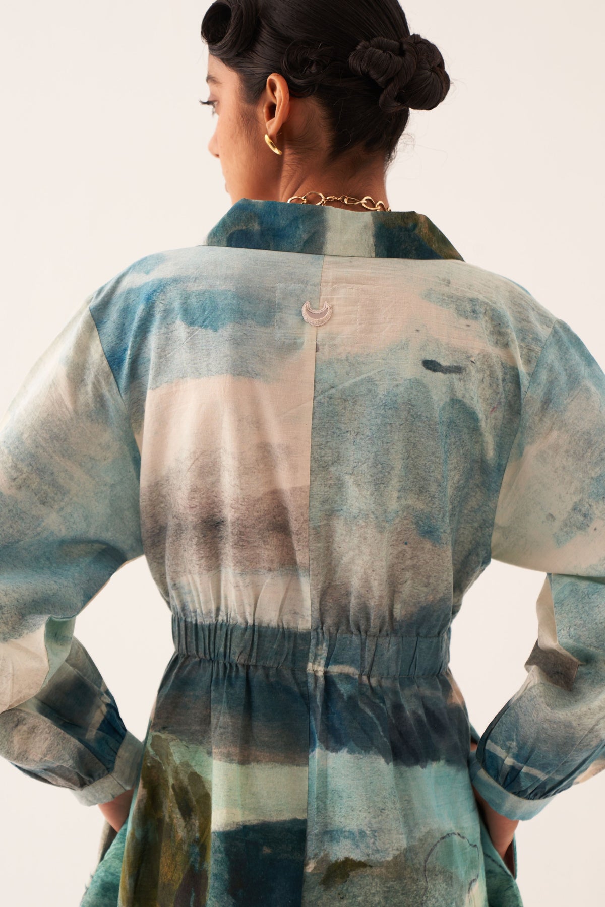 Sky Aline Dress