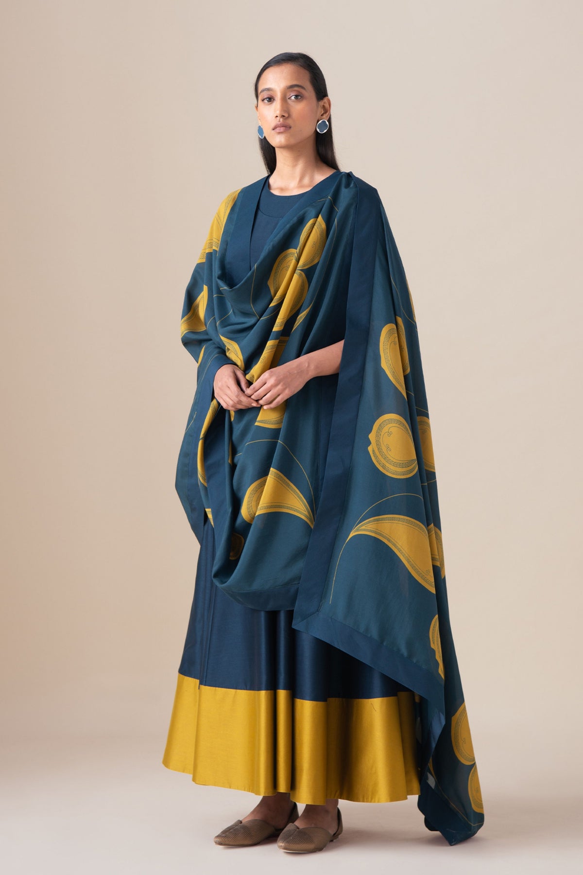 Omira Anarkali Set