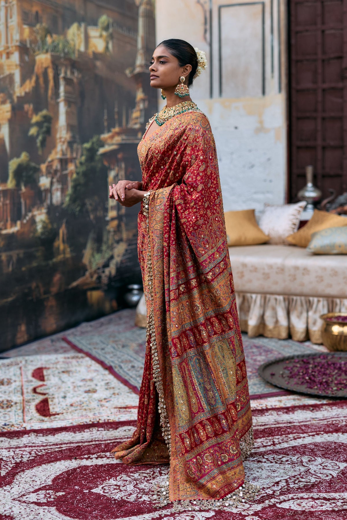 Agni Jamawaar Saree Set