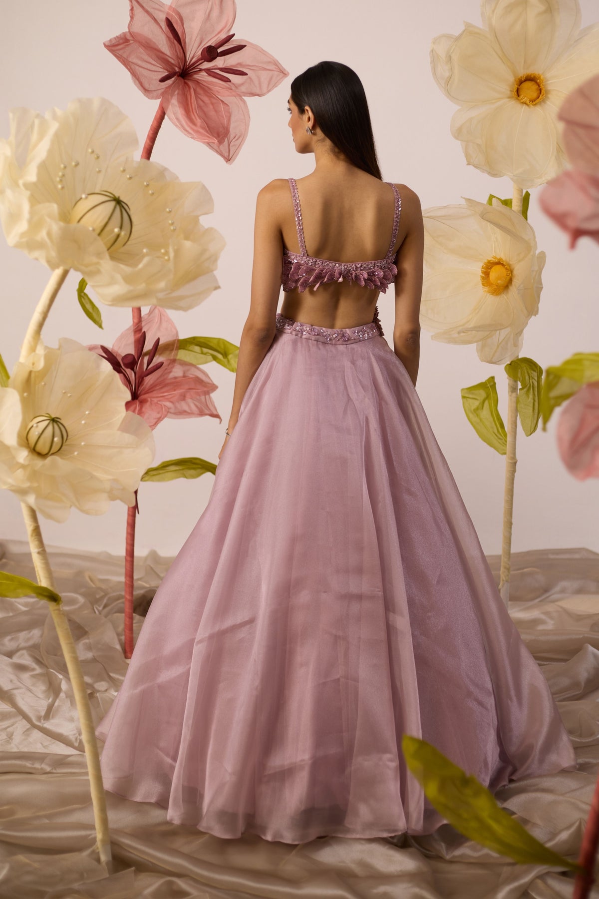 Bellflower Lehenga Set