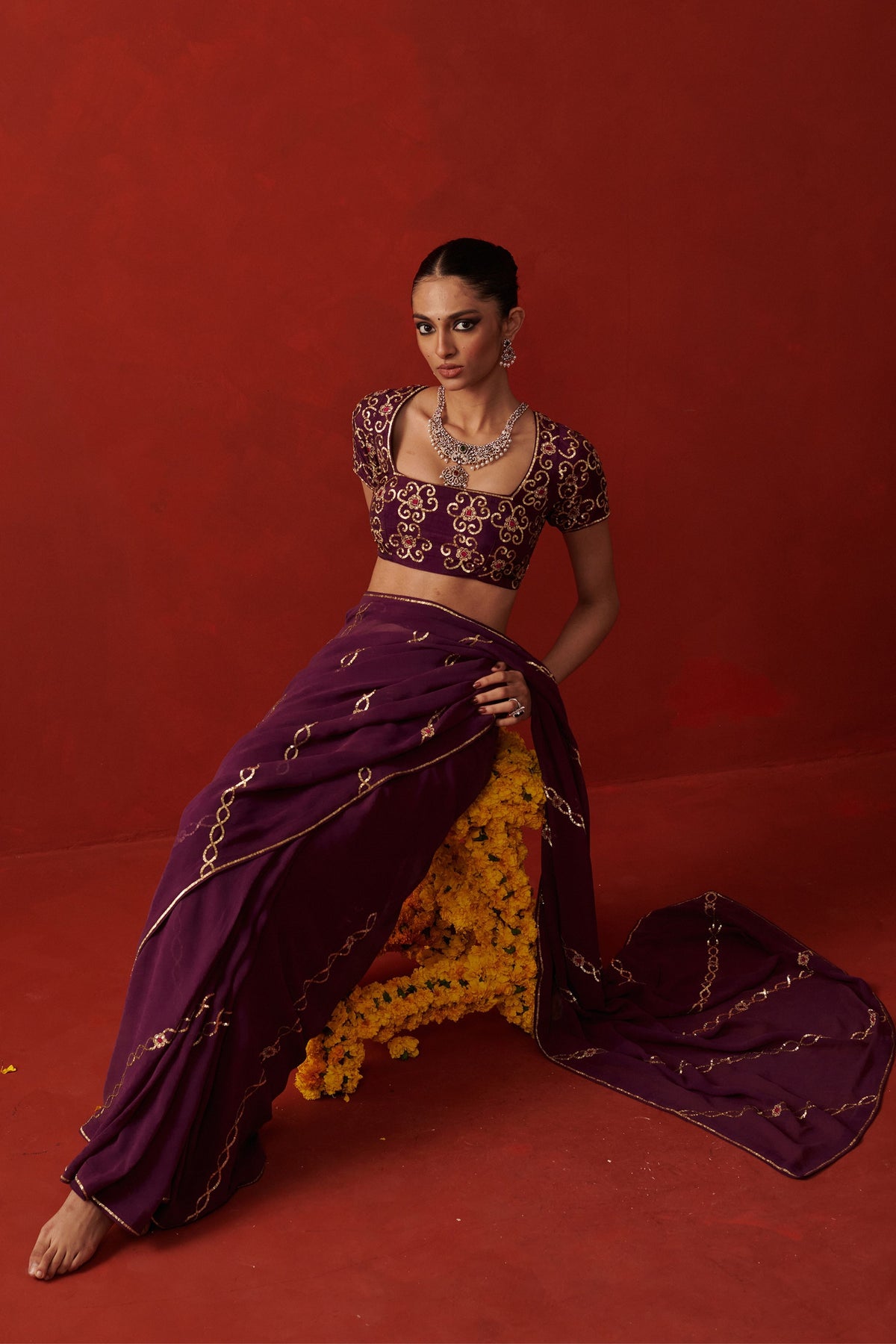 Ranjha Saree