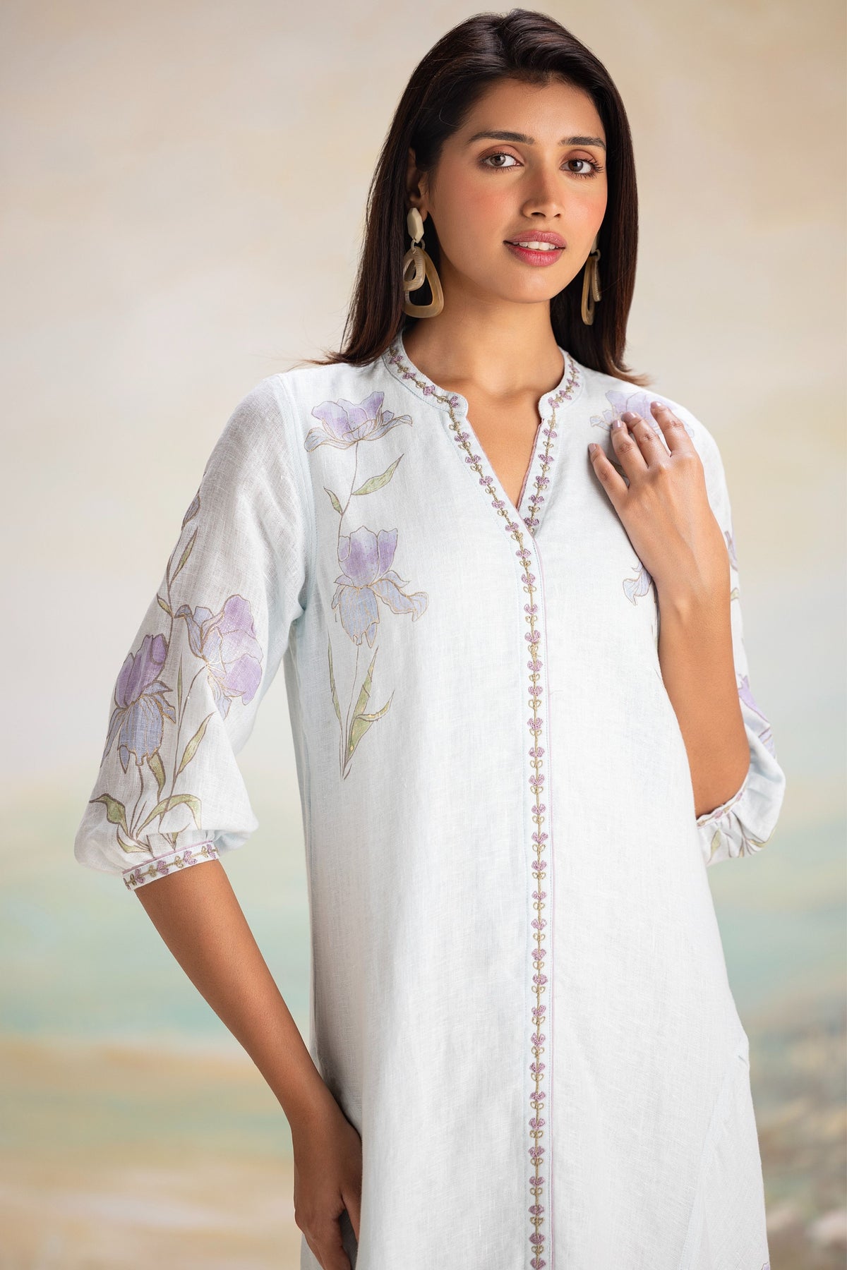 Iris Powder Blue Dress