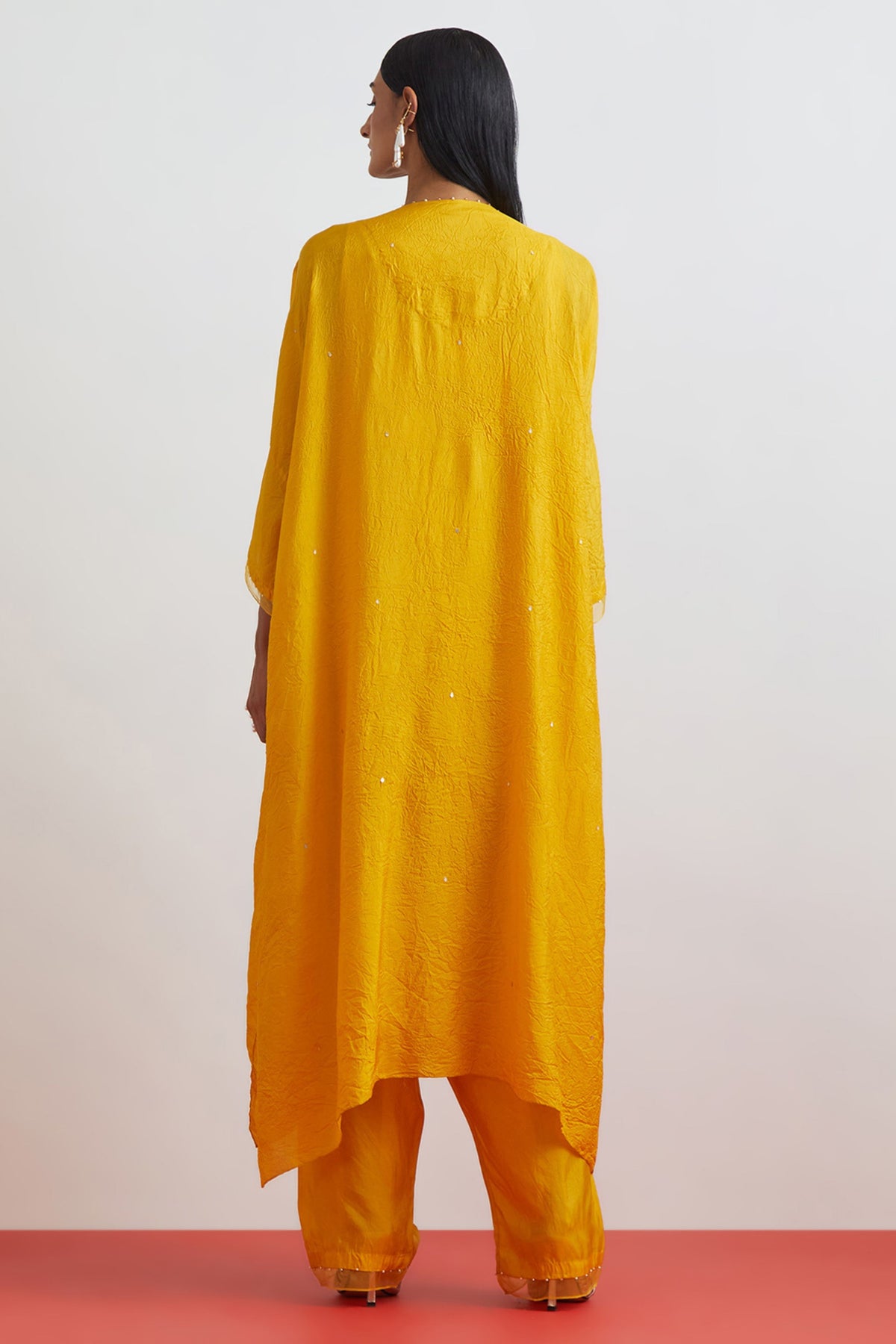 Amber Embroidered Kaftan Set