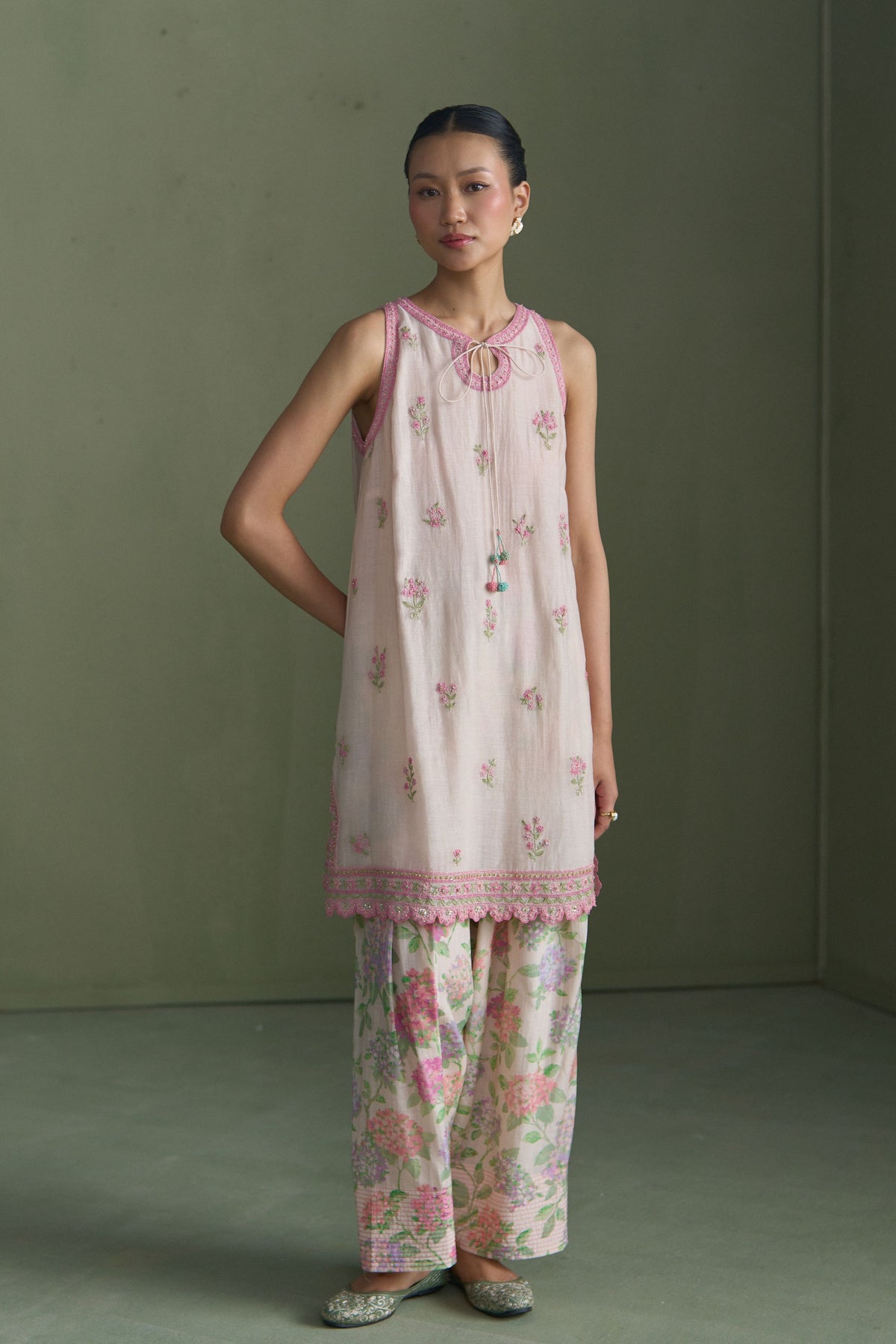 Alice Tunic Set