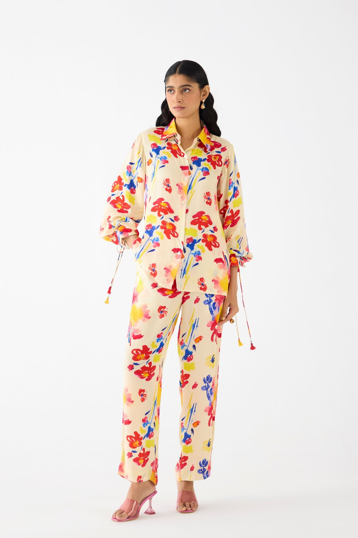 Riad Shirt &amp; Trousers