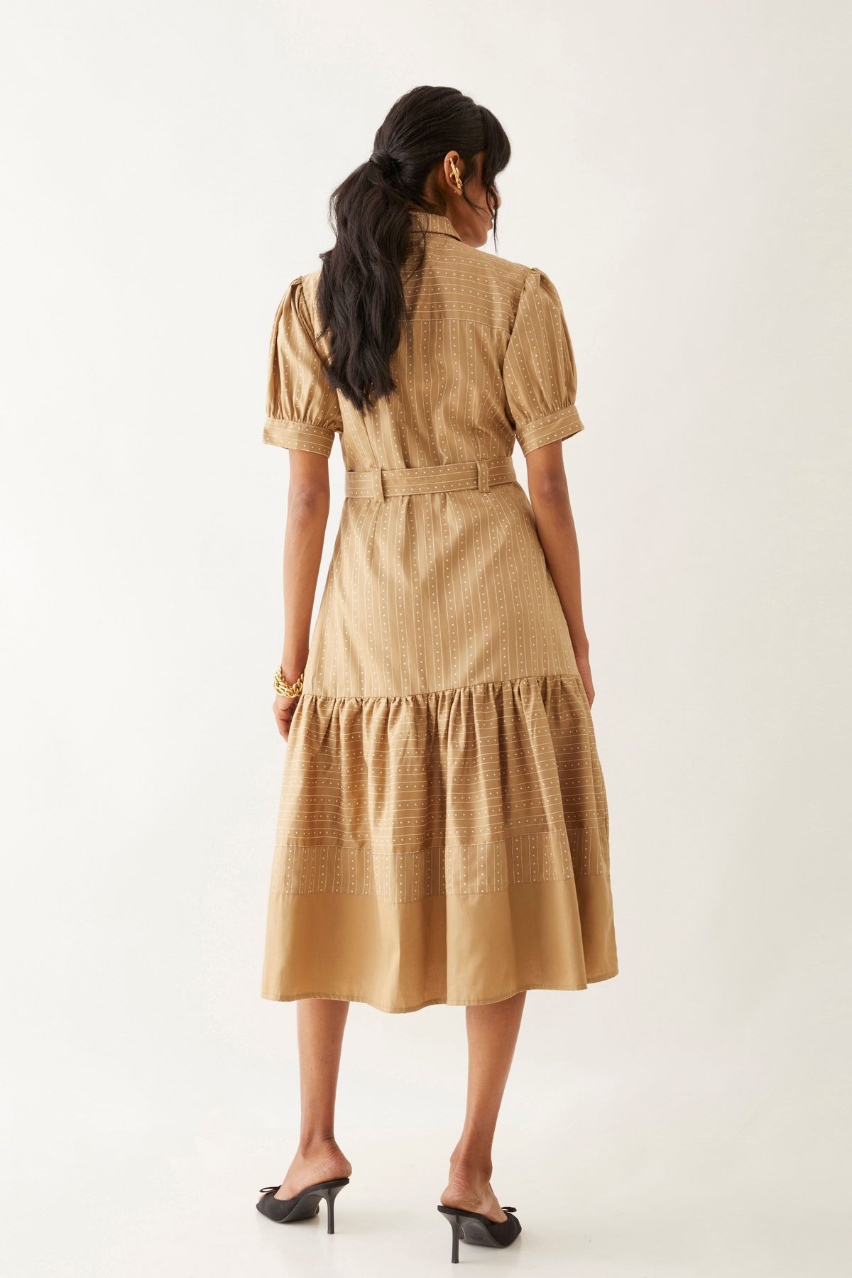 Leni Sand Dress