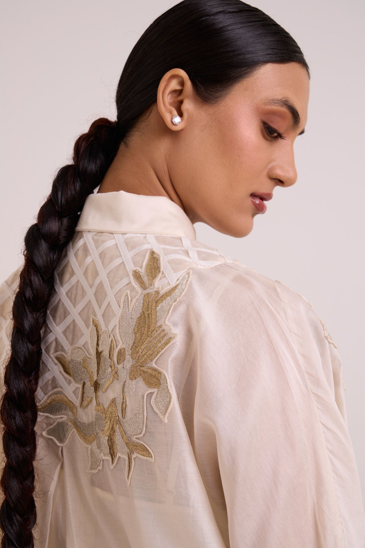 Mimiivory Framed Shirt Dress