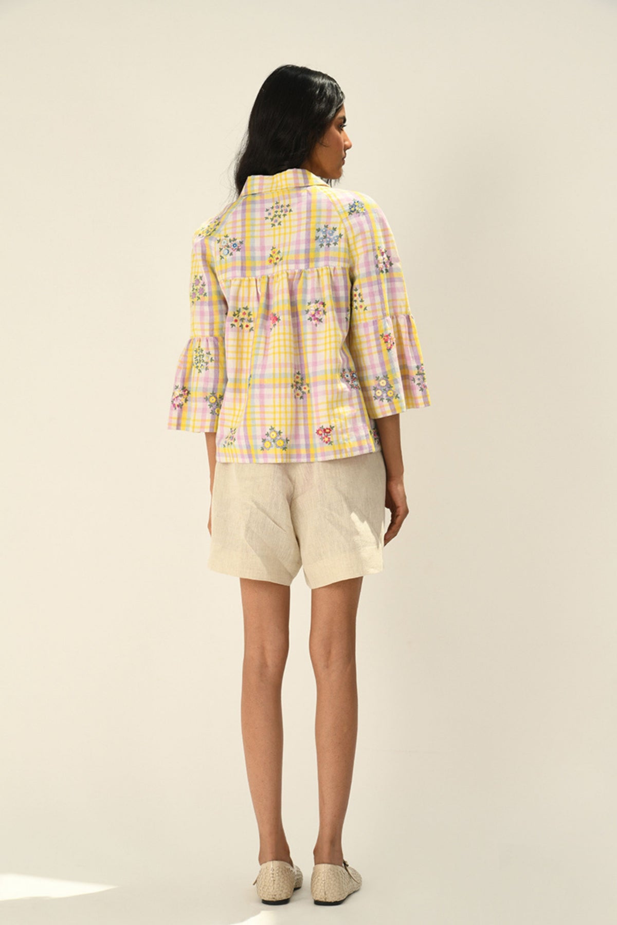 Moschata Raglan Sleeve Jacket