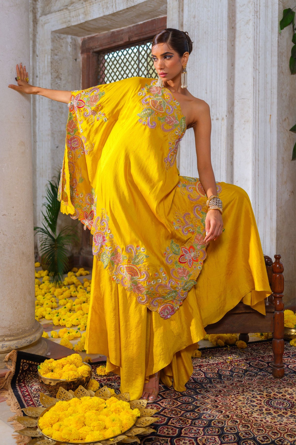 Vina Gendha Kaftan Set