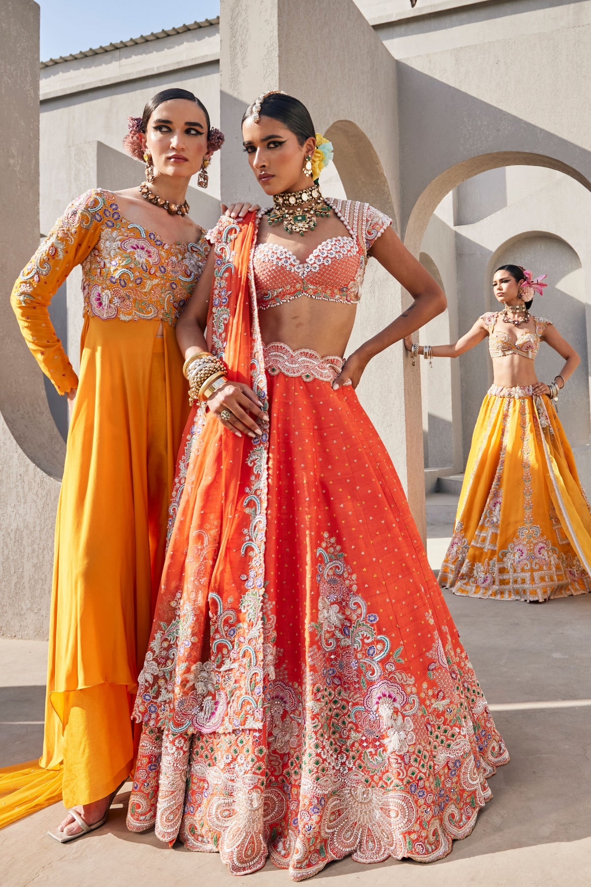 Zarira Lehenga Set