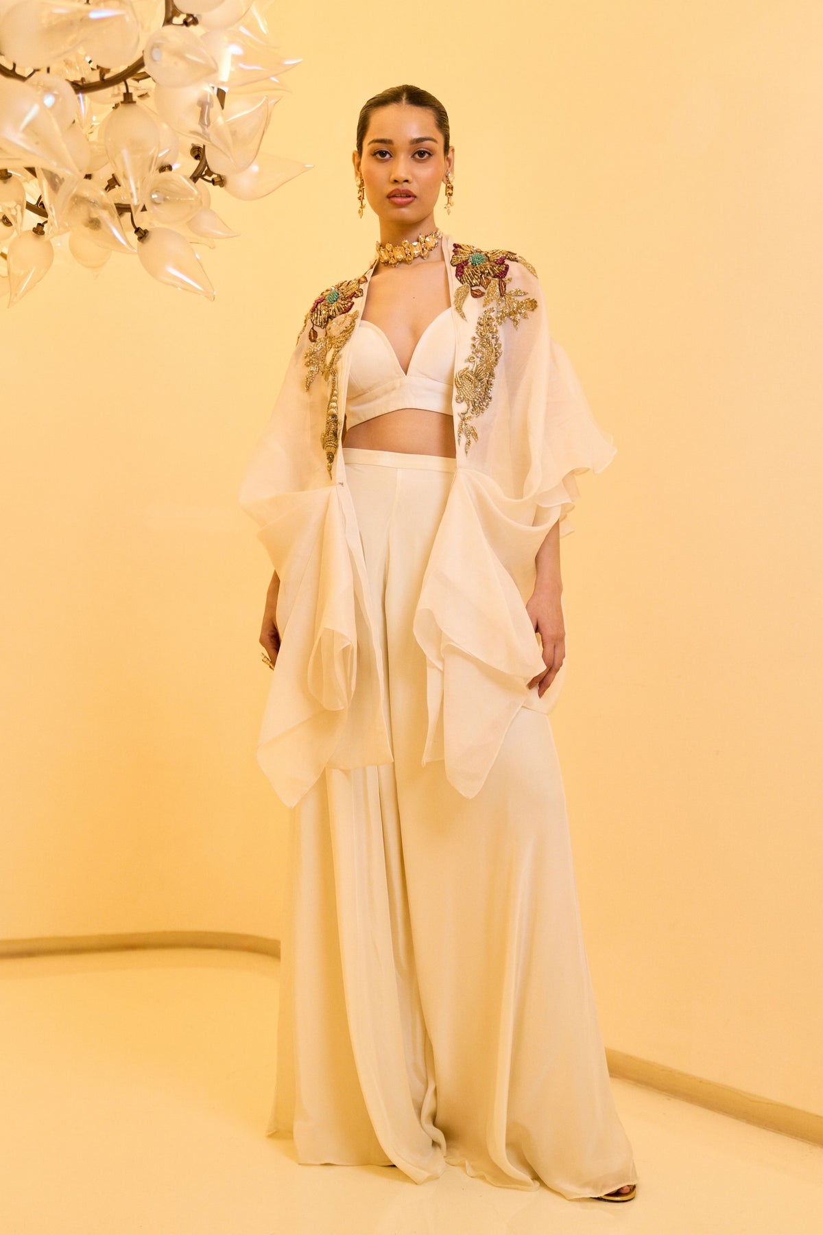 Ivory Cape Set