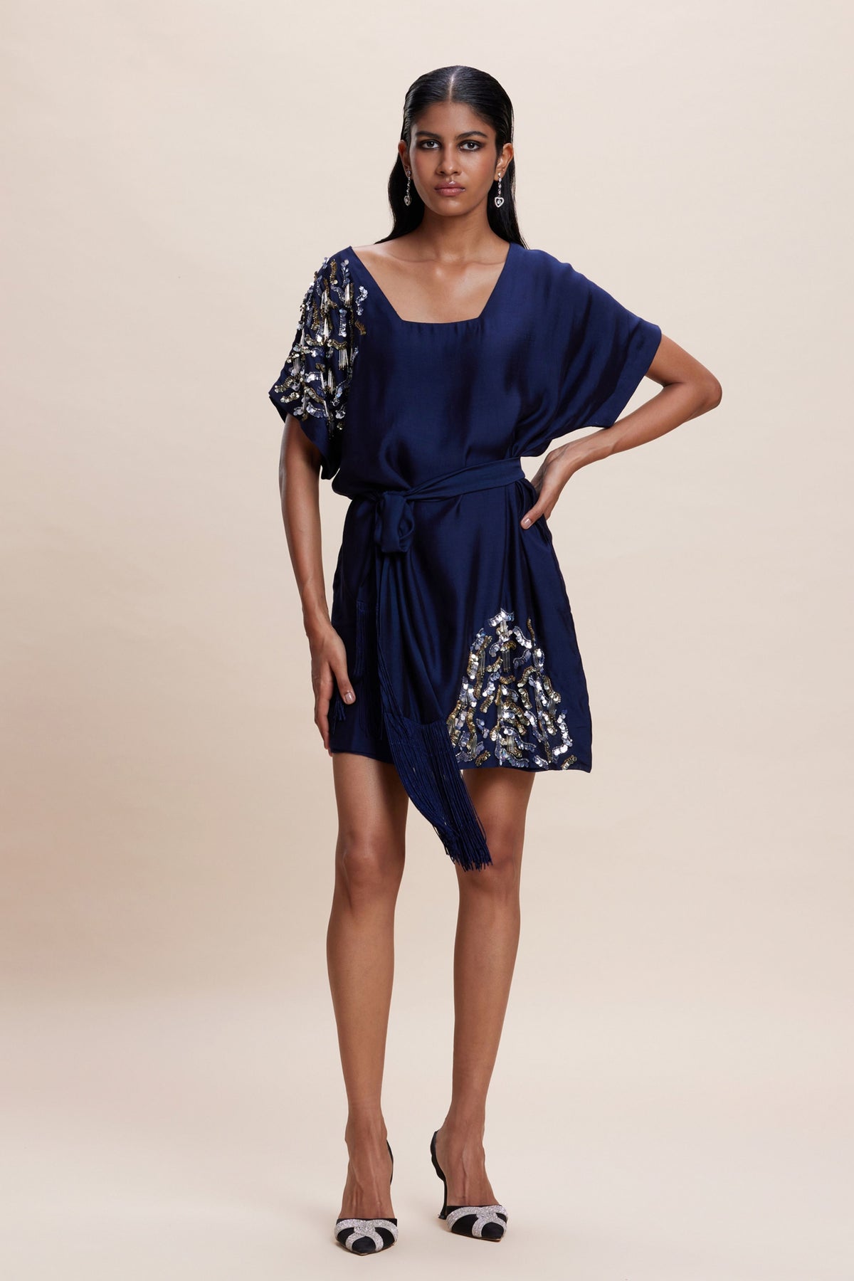 Midnight Blue Dress