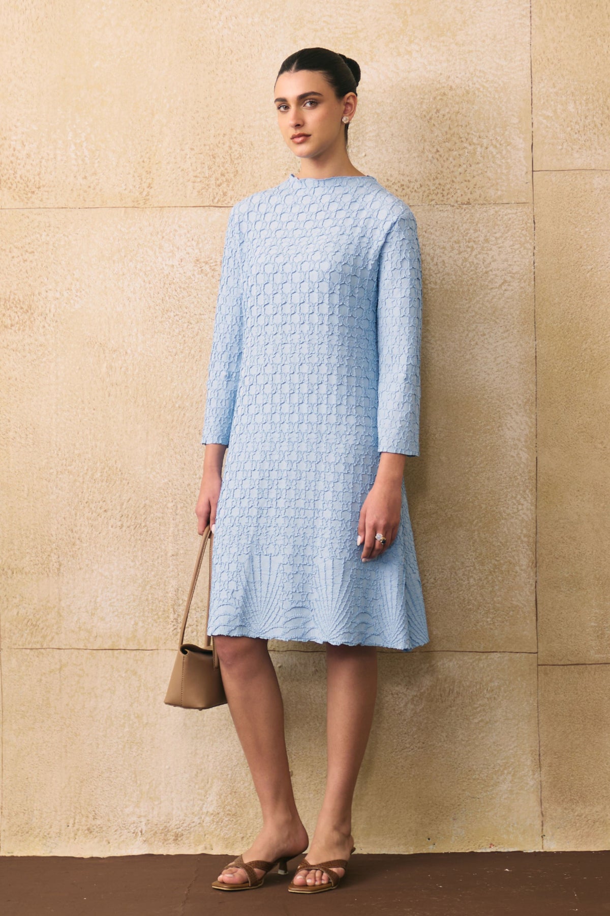 Sky Blue Cors Dress