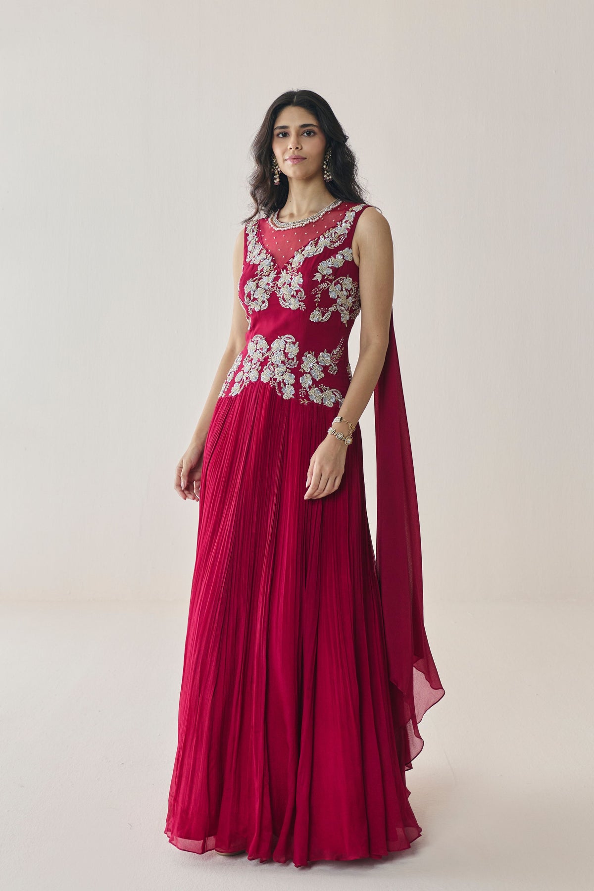 Evelina Berry Gown
