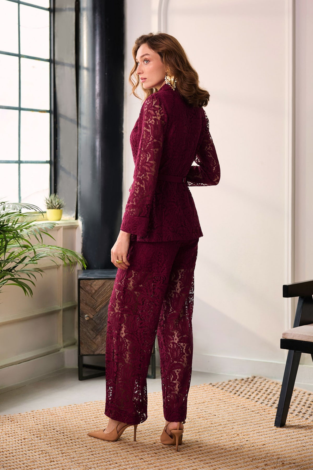 Lydia Ruby Co-ord Set