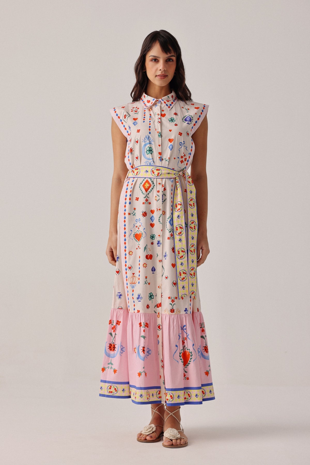 Tarot Vega Maxi Dress