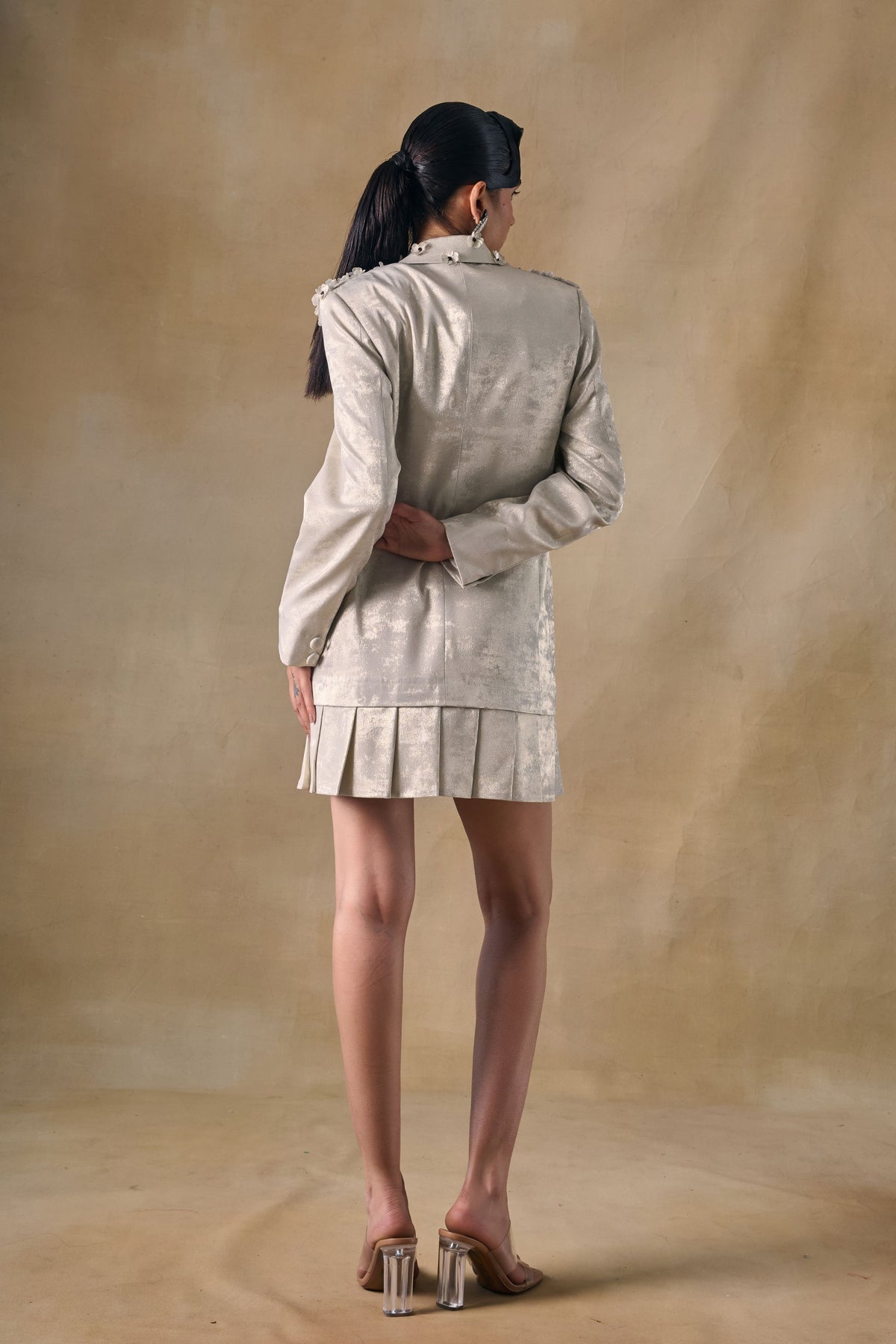 Stardust Blazer Dress