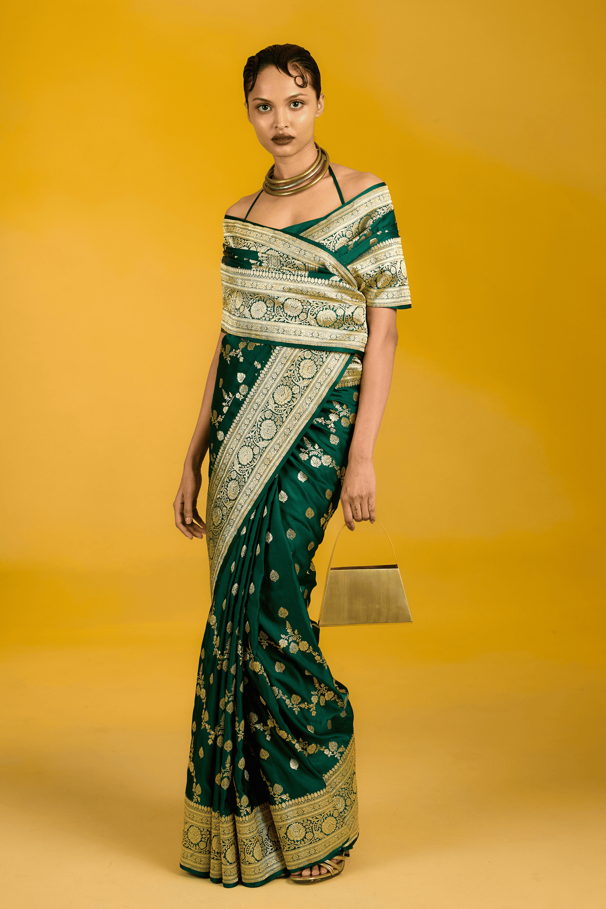 The Celine Saree