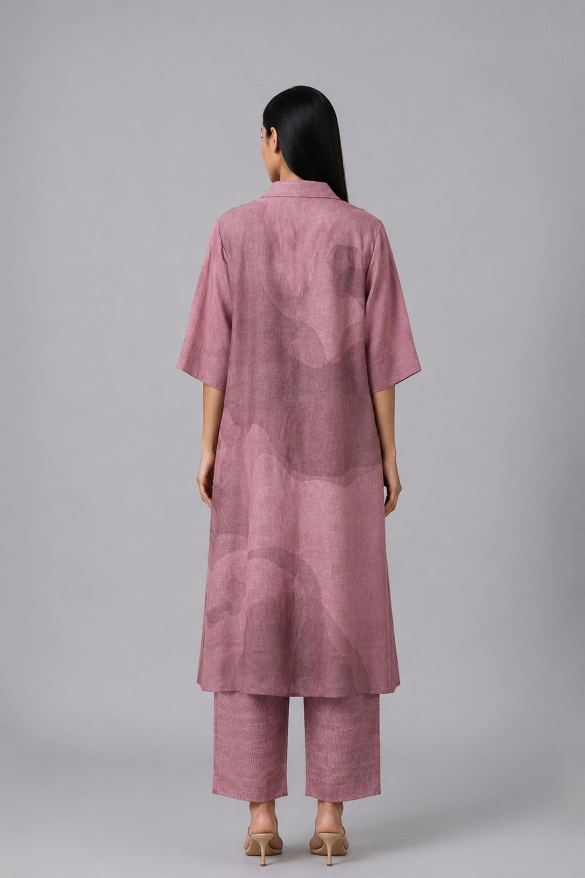 Bloom Rose Kurta Set