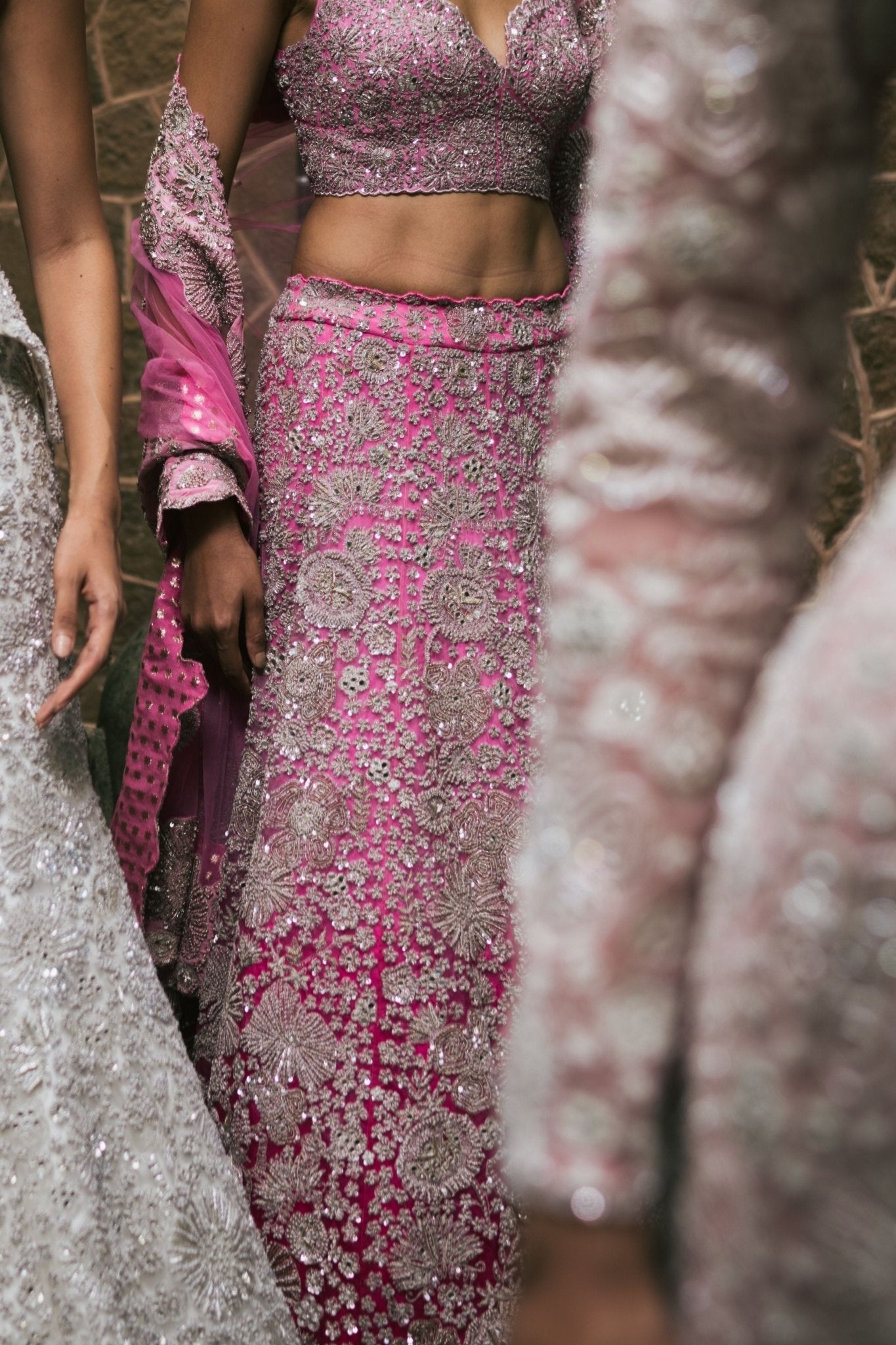 Elara Lehenga Set - Mishru - Elahe